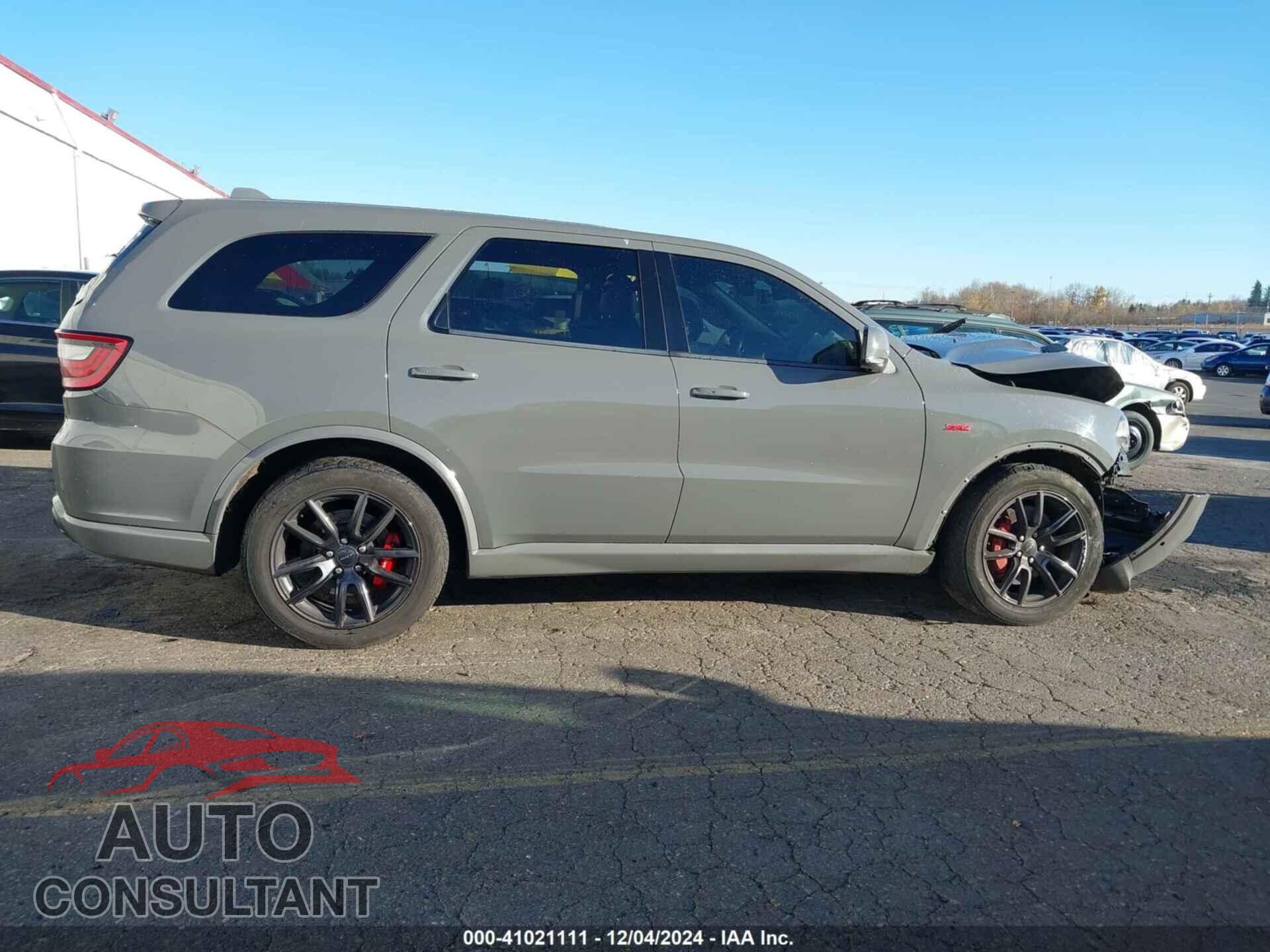 DODGE DURANGO 2020 - 1C4SDJGJ7LC163085