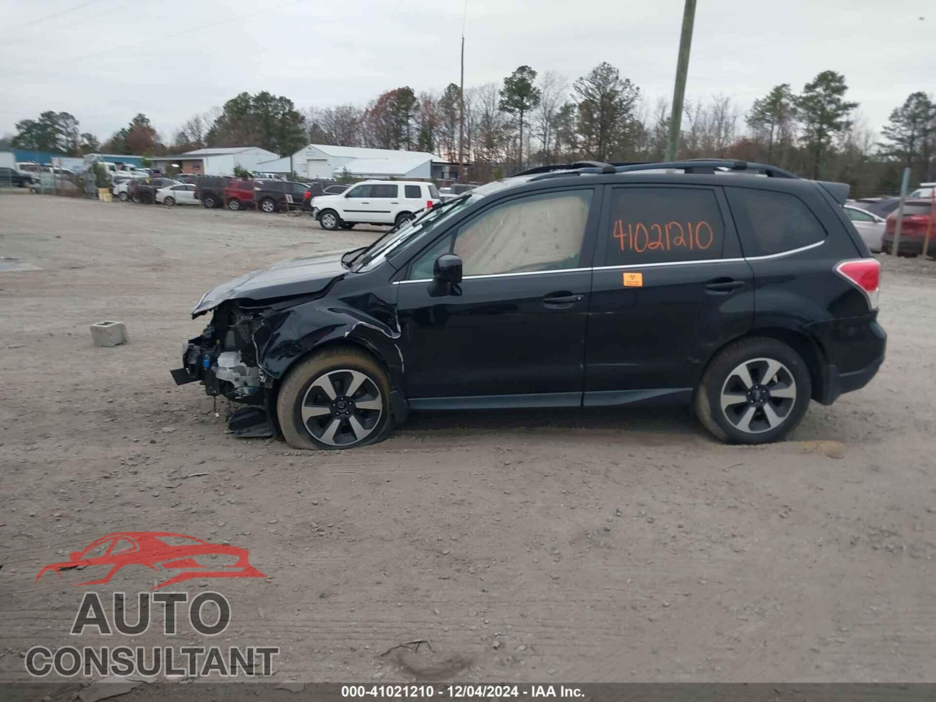 SUBARU FORESTER 2018 - JF2SJARC4JH597442