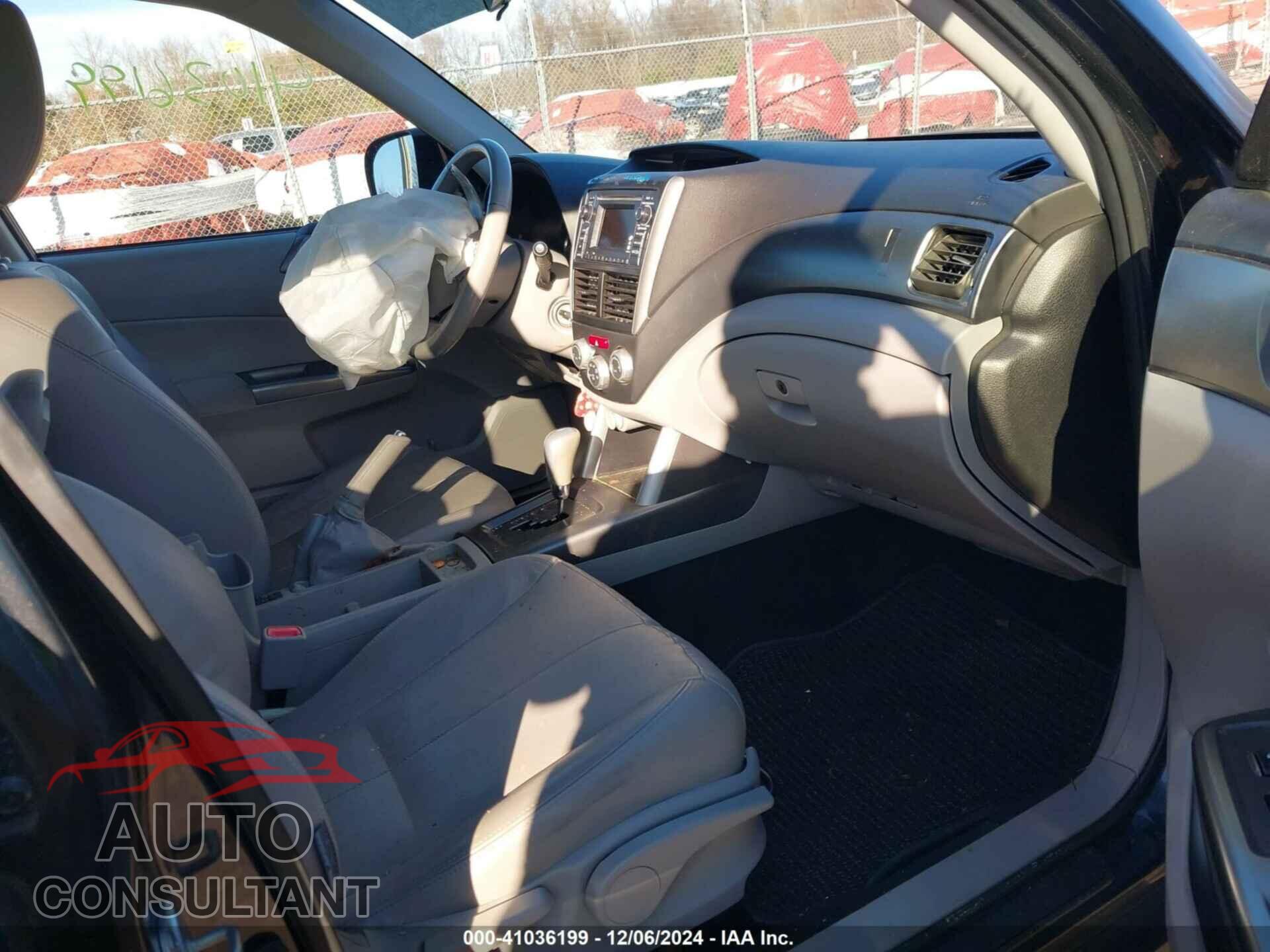 SUBARU FORESTER 2012 - JF2SHAEC9CH430904