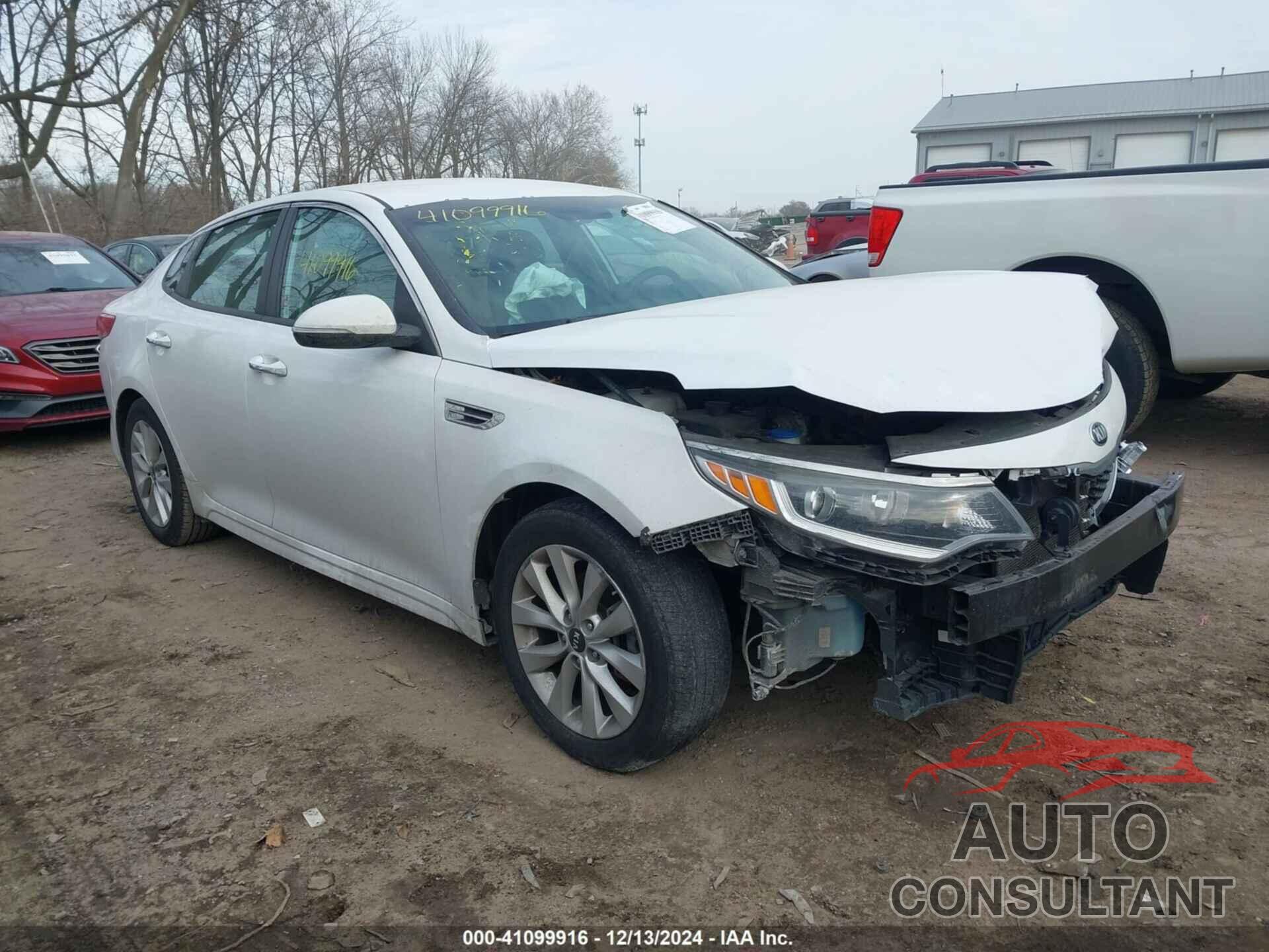 KIA OPTIMA 2017 - 5XXGT4L3XHG155135