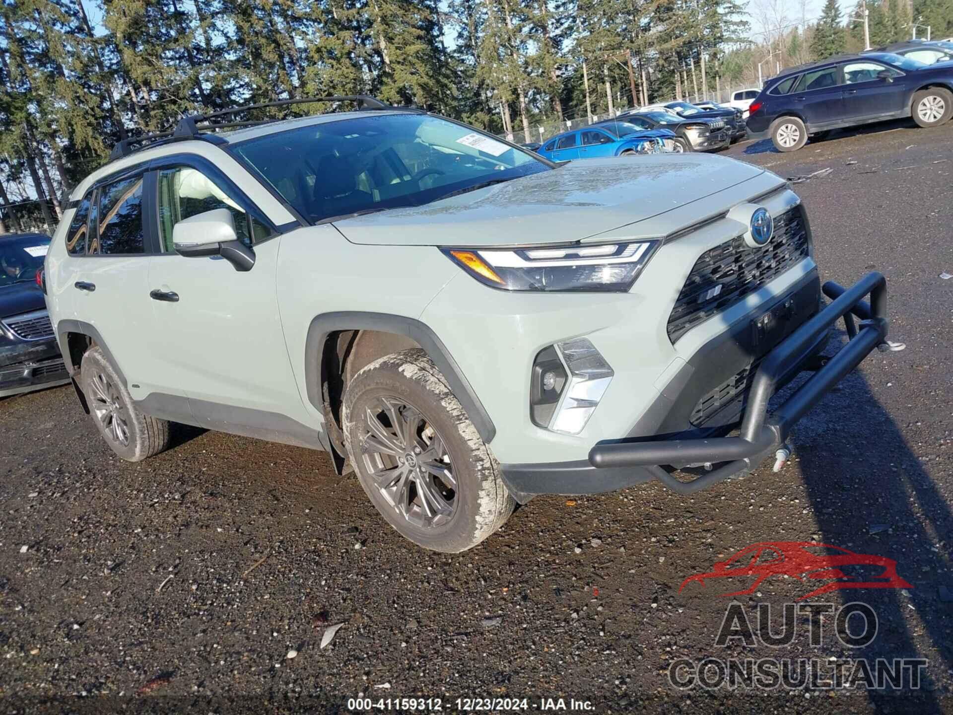 TOYOTA RAV4 HYBRID 2022 - JTMB6RFV9ND523516