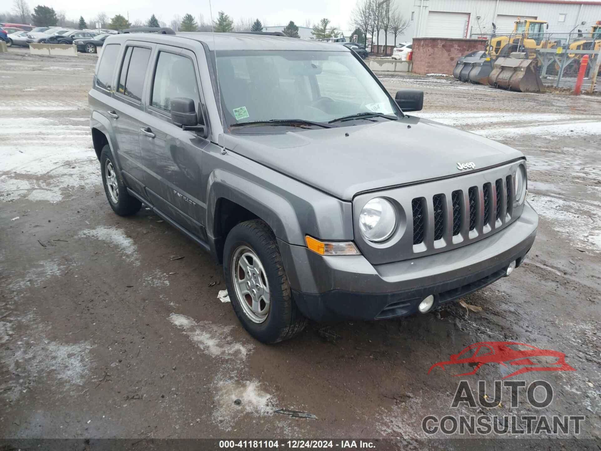 JEEP PATRIOT 2013 - 1C4NJRBB4DD271373