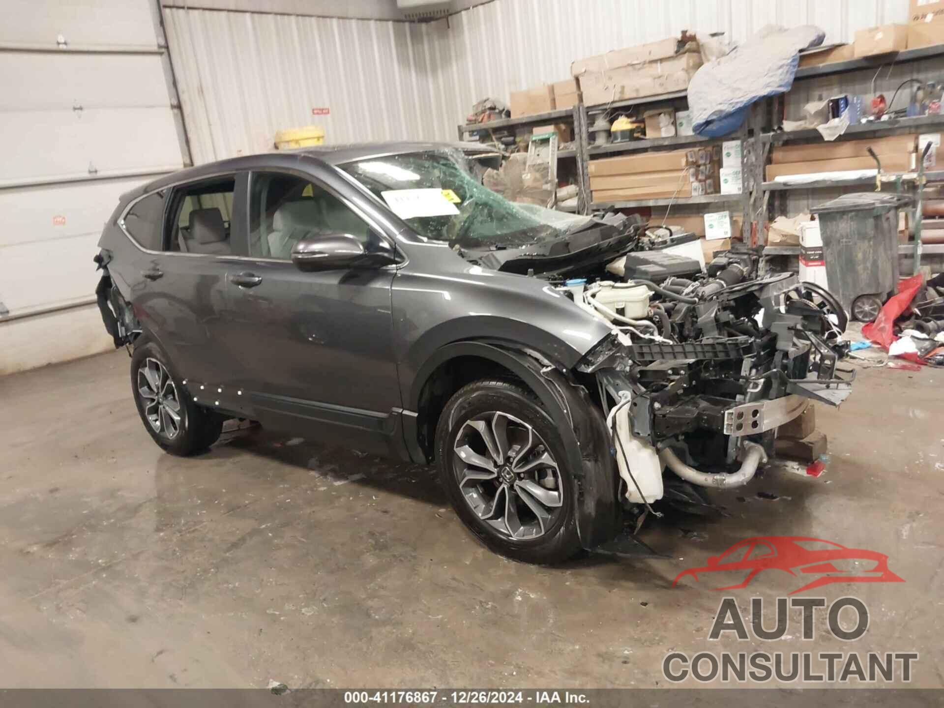 HONDA CR-V 2021 - 2HKRW2H85MH656635
