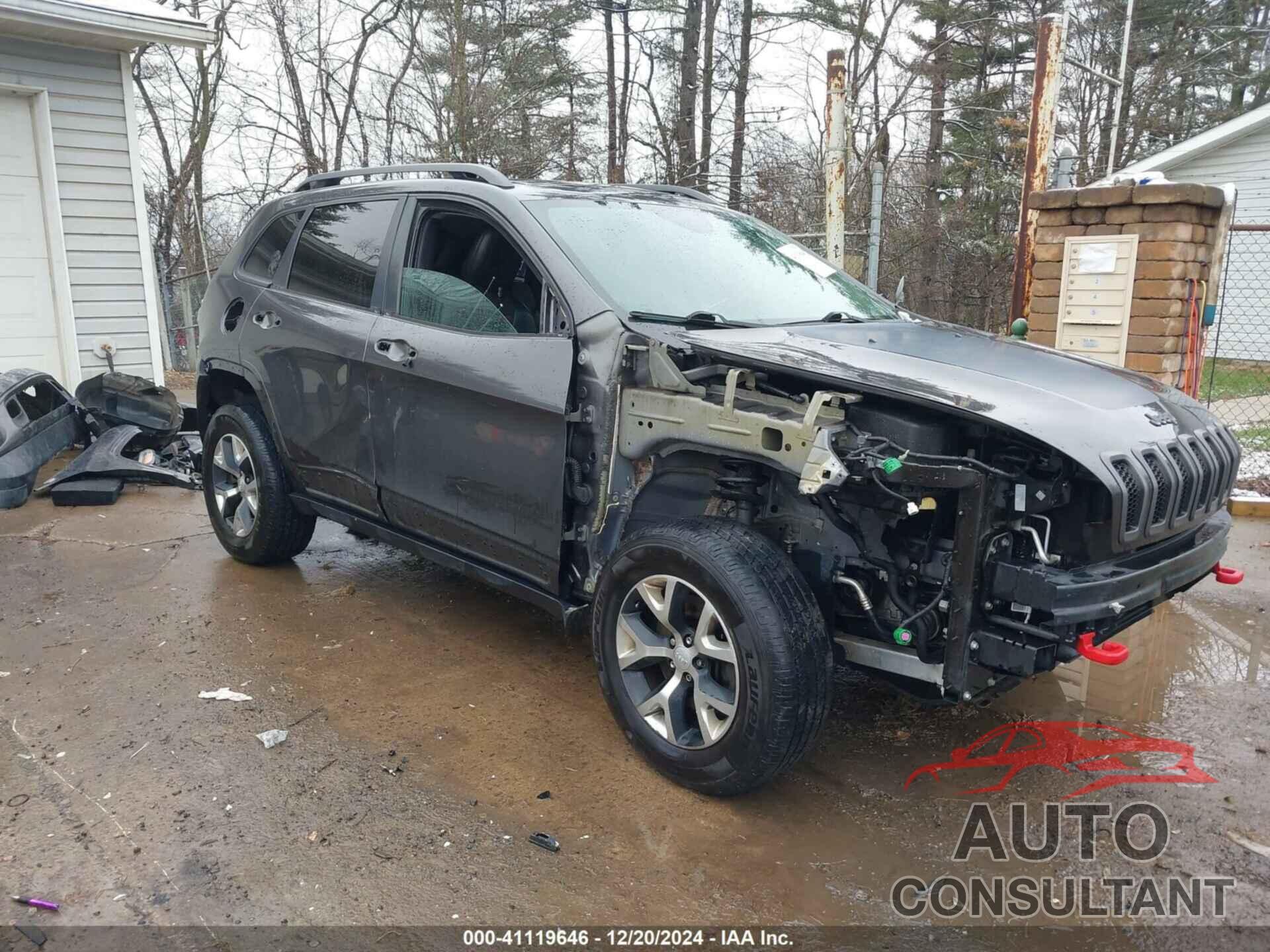 JEEP CHEROKEE 2017 - 1C4PJMBBXHW624270