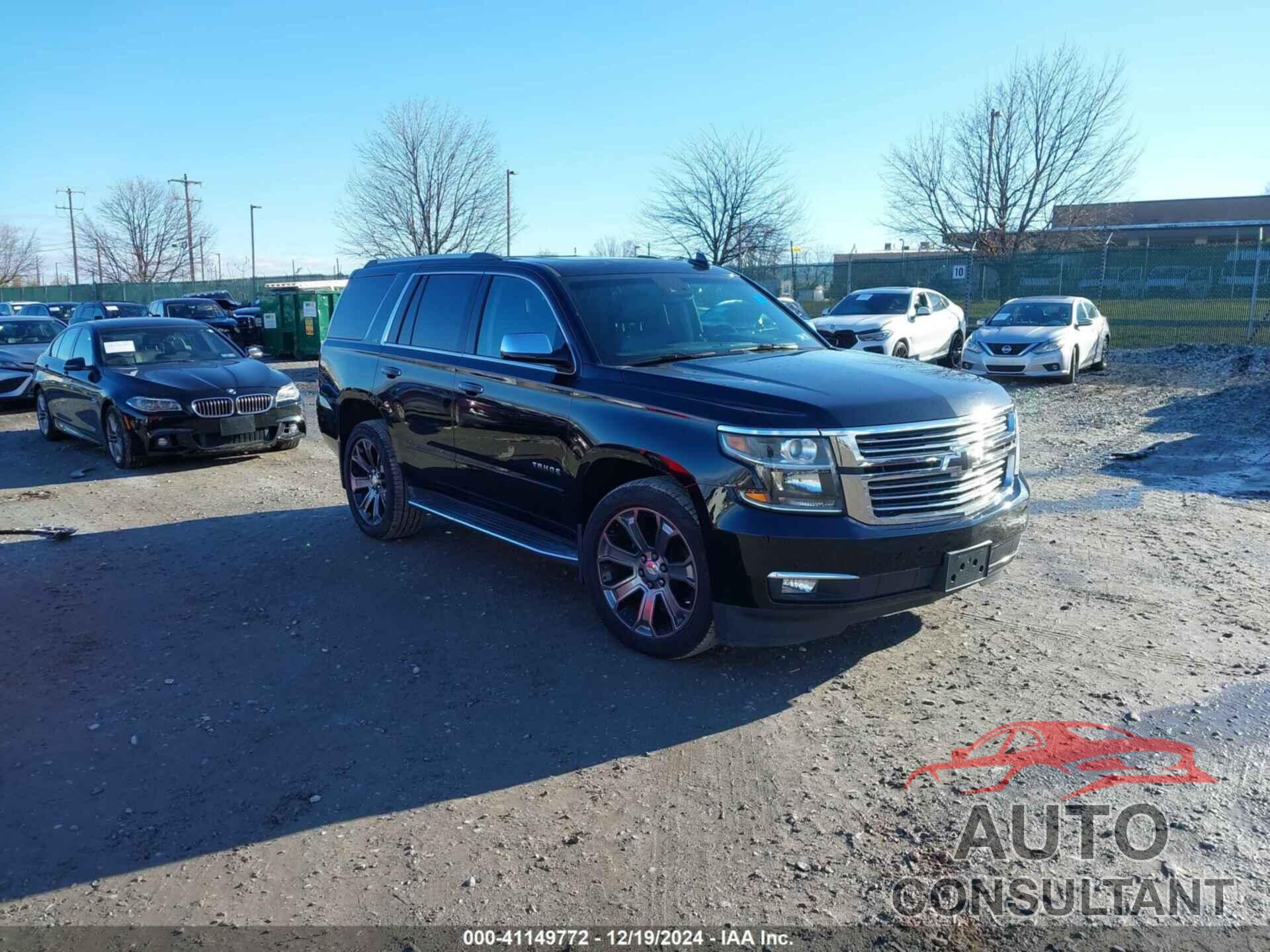 CHEVROLET TAHOE 2015 - 1GNSKCKC7FR634428