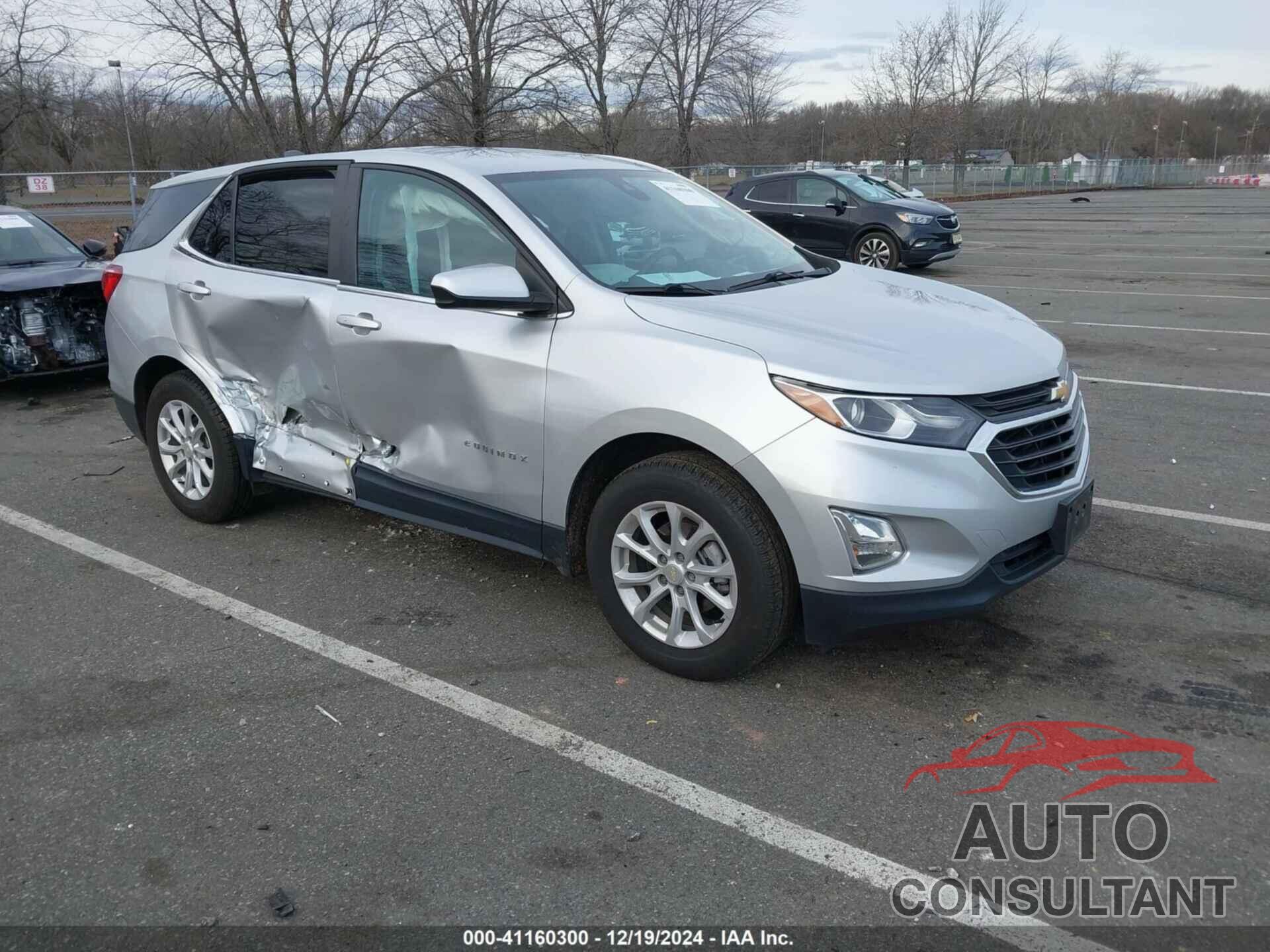 CHEVROLET EQUINOX 2021 - 3GNAXTEV3MS160725