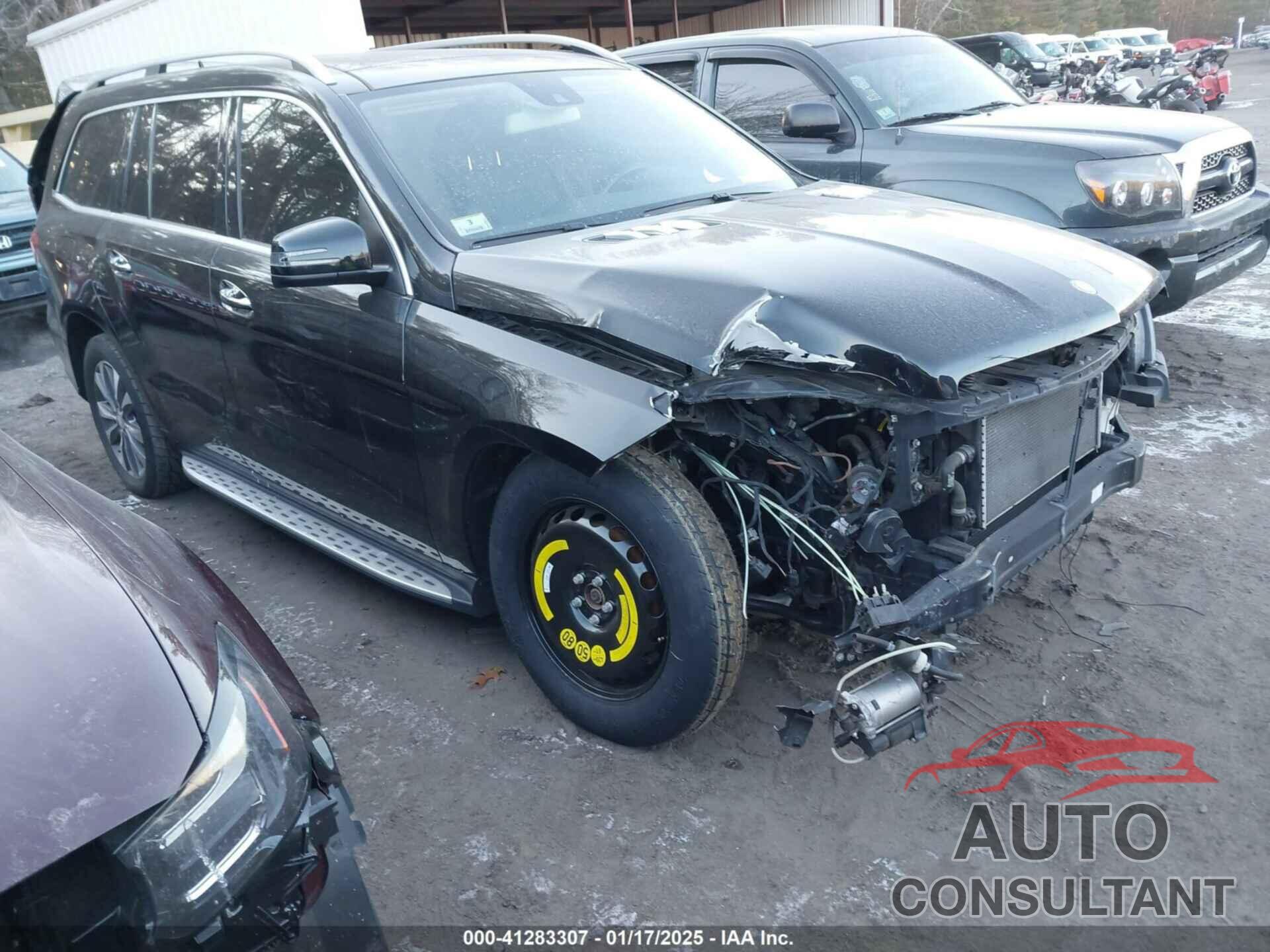 MERCEDES-BENZ GL 450 2016 - 4JGDF6EE6GA622688