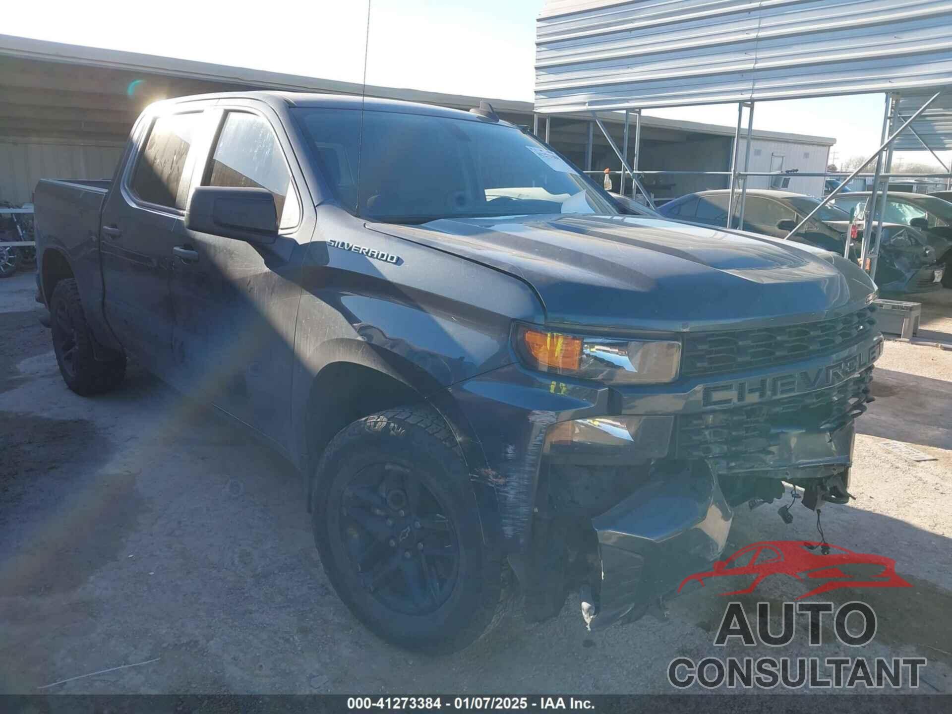 CHEVROLET SILVERADO 1500 2020 - 3GCPWBEH2LG227648
