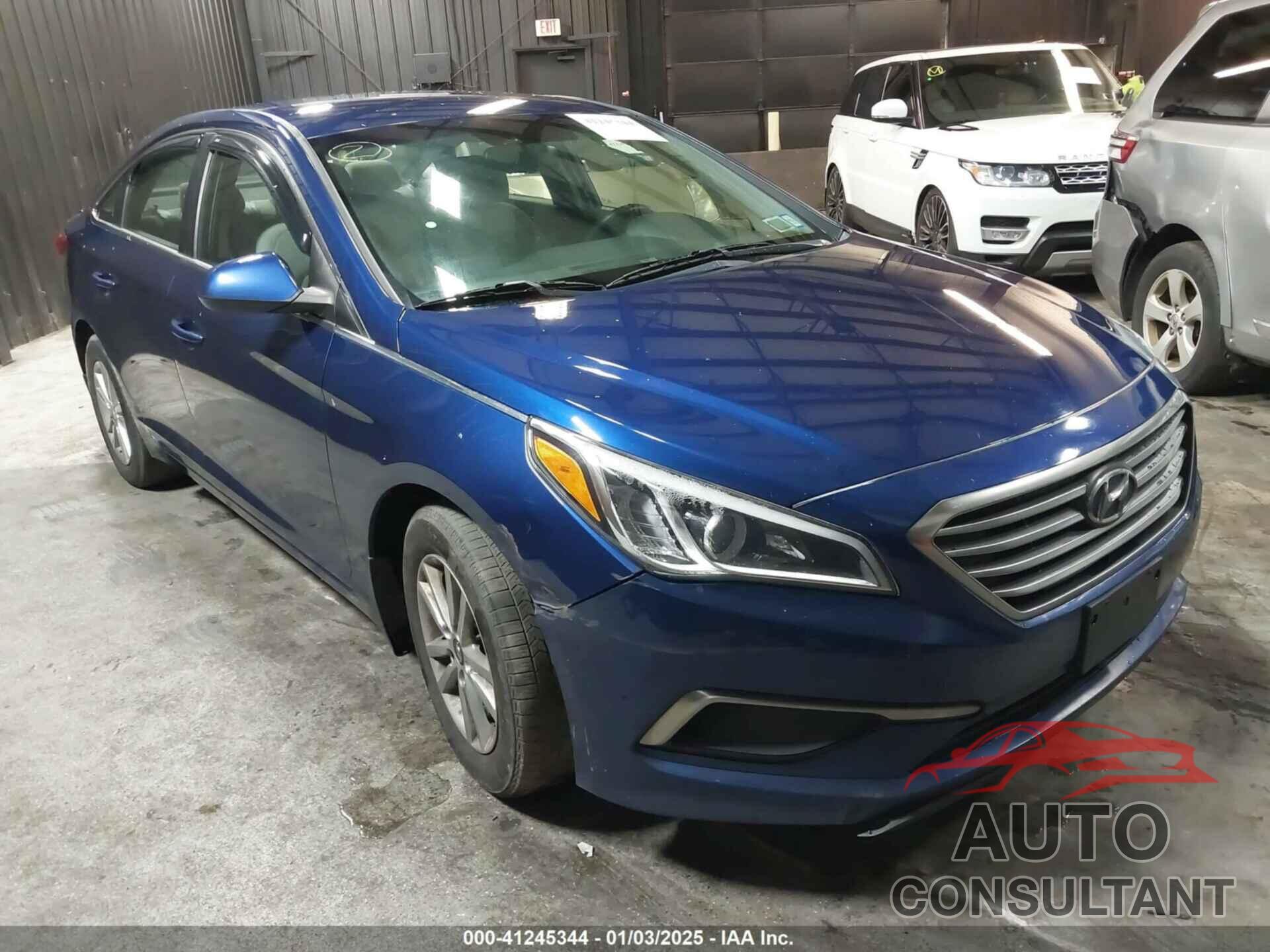 HYUNDAI SONATA 2017 - 5NPE24AF2HH513307