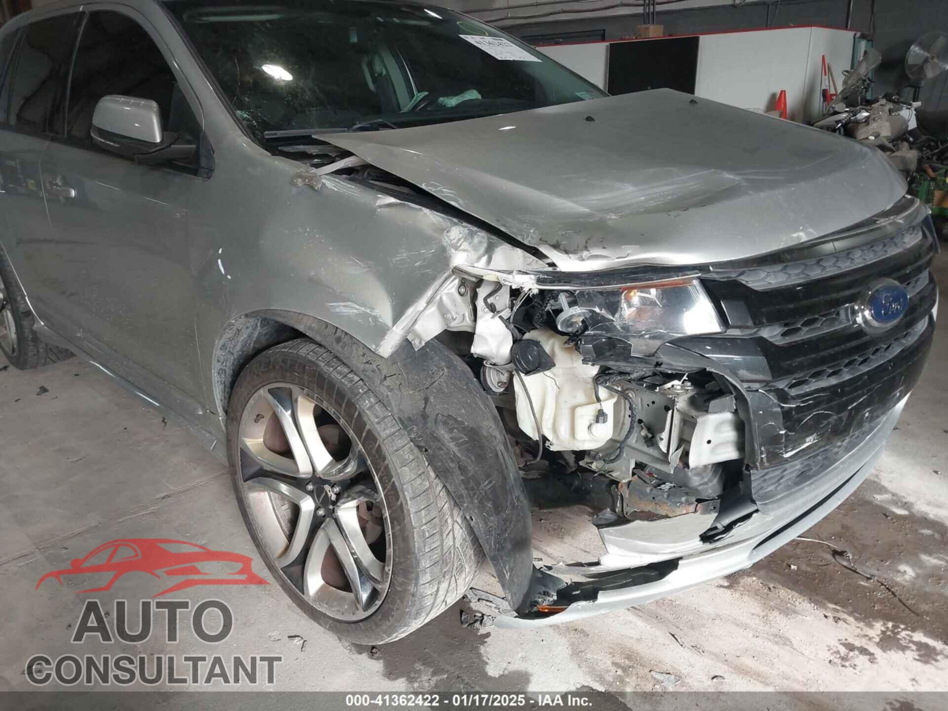 FORD EDGE 2013 - 2FMDK4AK9DBB48523