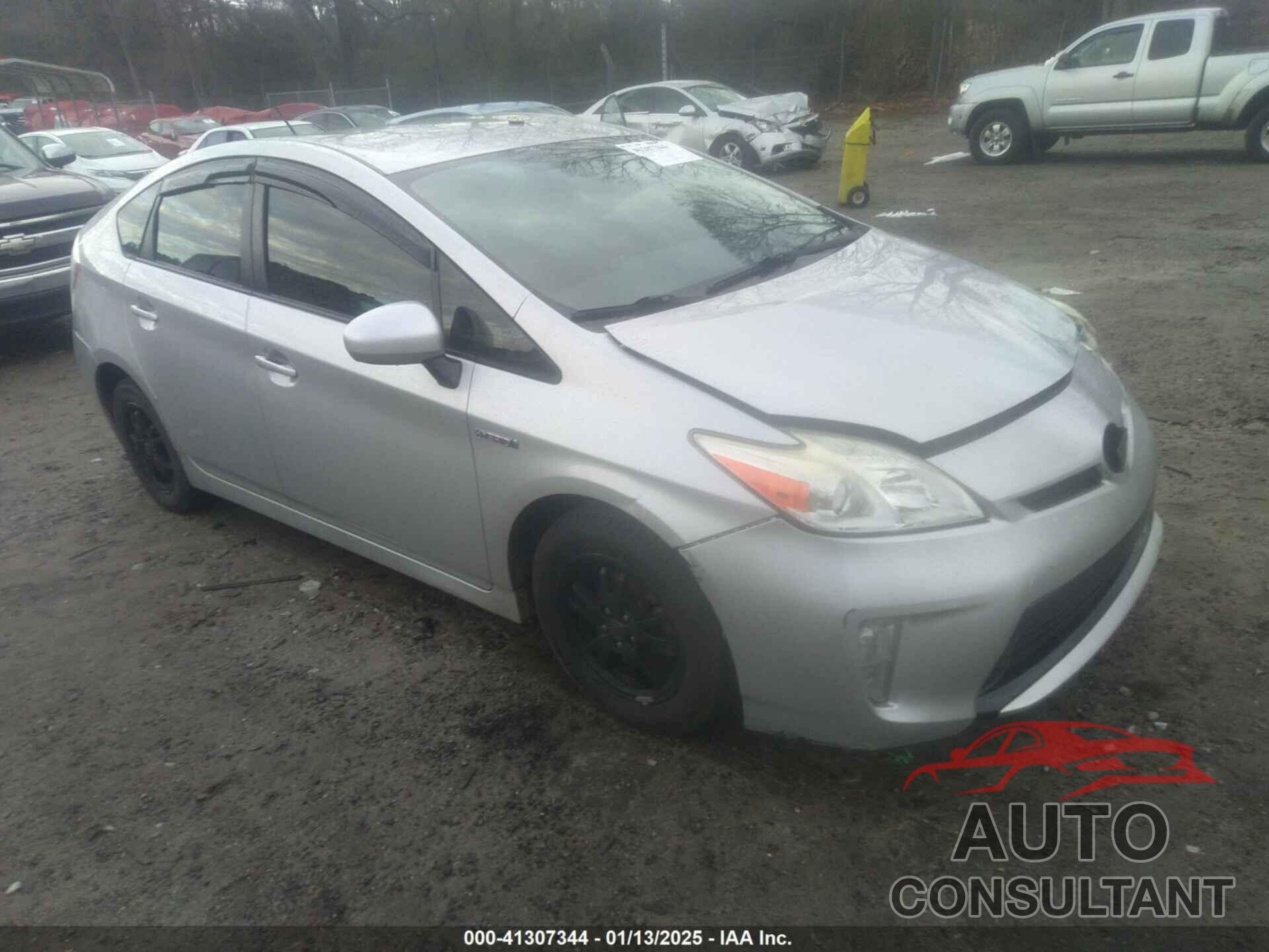 TOYOTA PRIUS 2015 - JTDKN3DU4F1906163