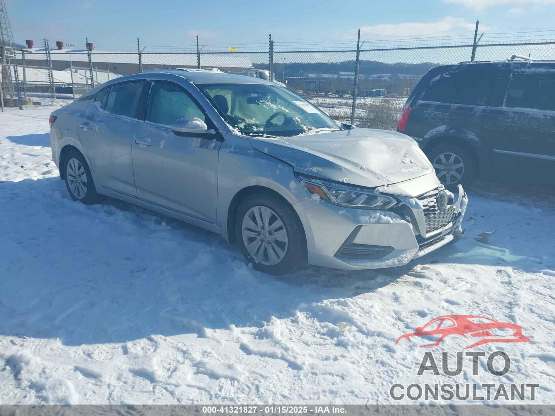 NISSAN SENTRA 2022 - 3N1AB8BVXNY282377