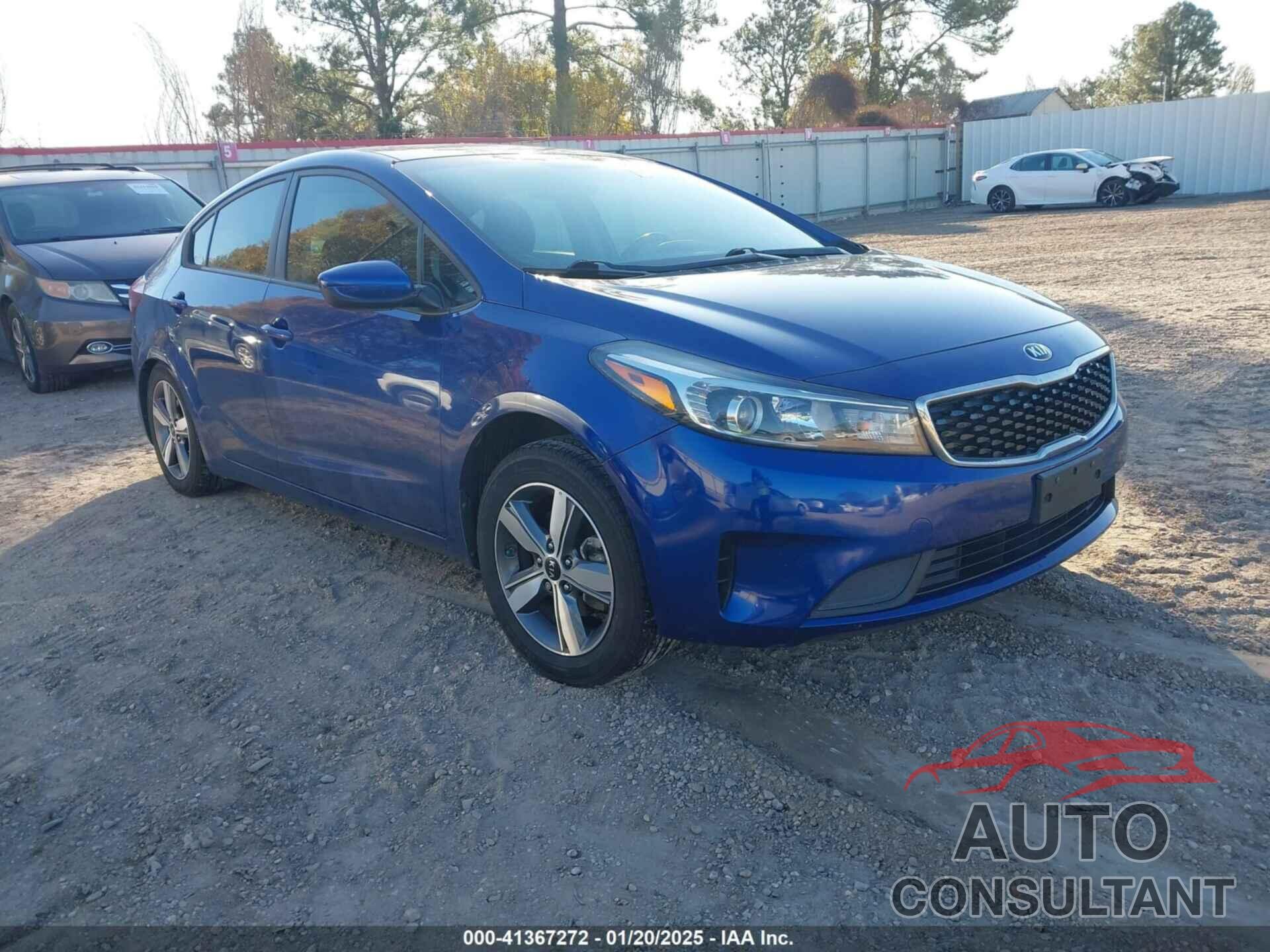 KIA FORTE 2018 - 3KPFL4A7XJE214216