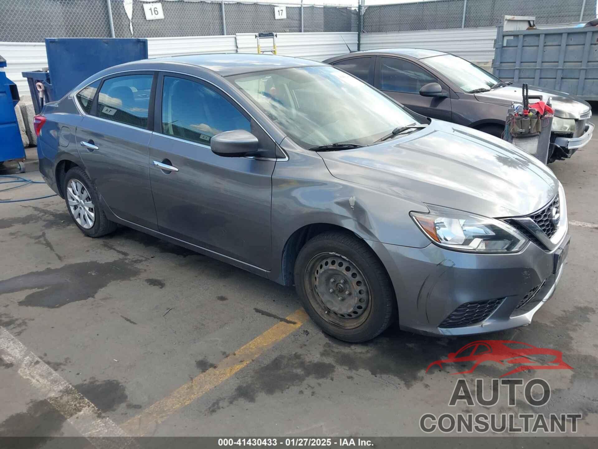 NISSAN SENTRA 2016 - 3N1AB7AP3GL659922