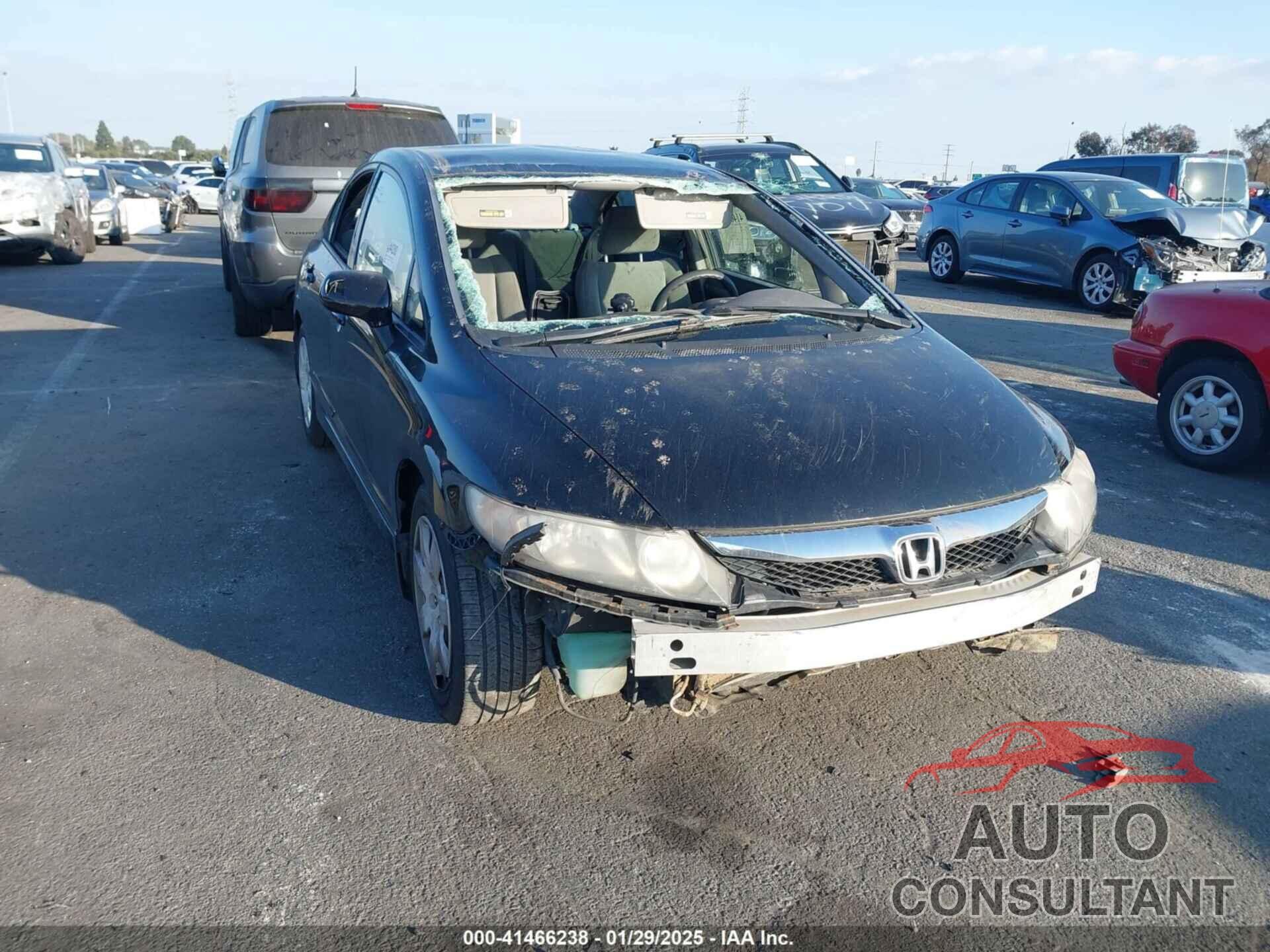 HONDA CIVIC 2009 - 19XFA16569E022041