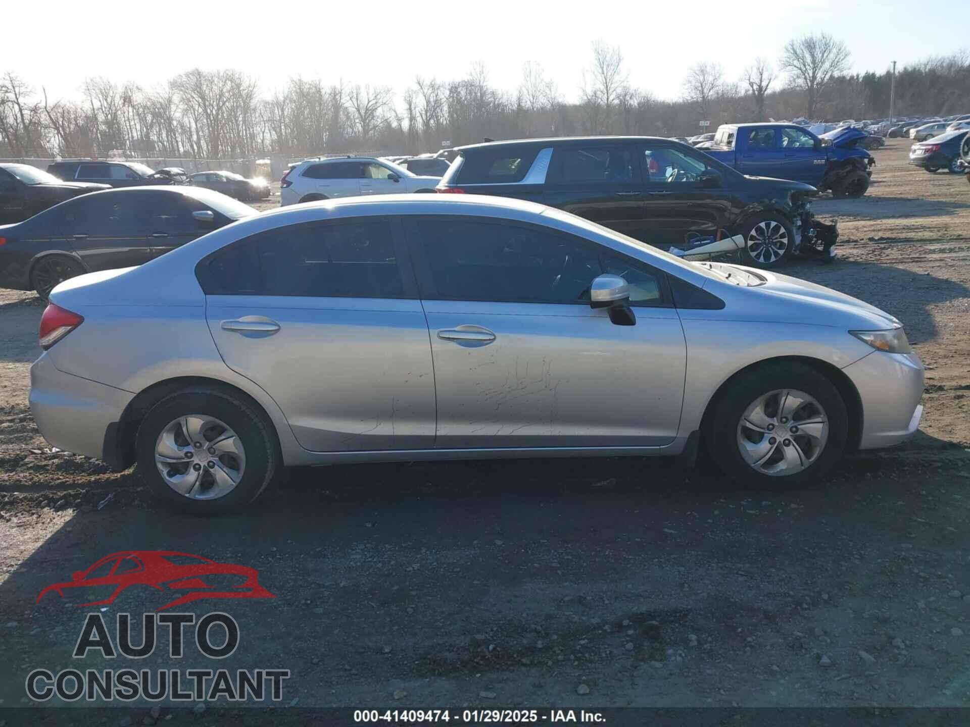 HONDA CIVIC 2014 - 19XFB2F51EE221401