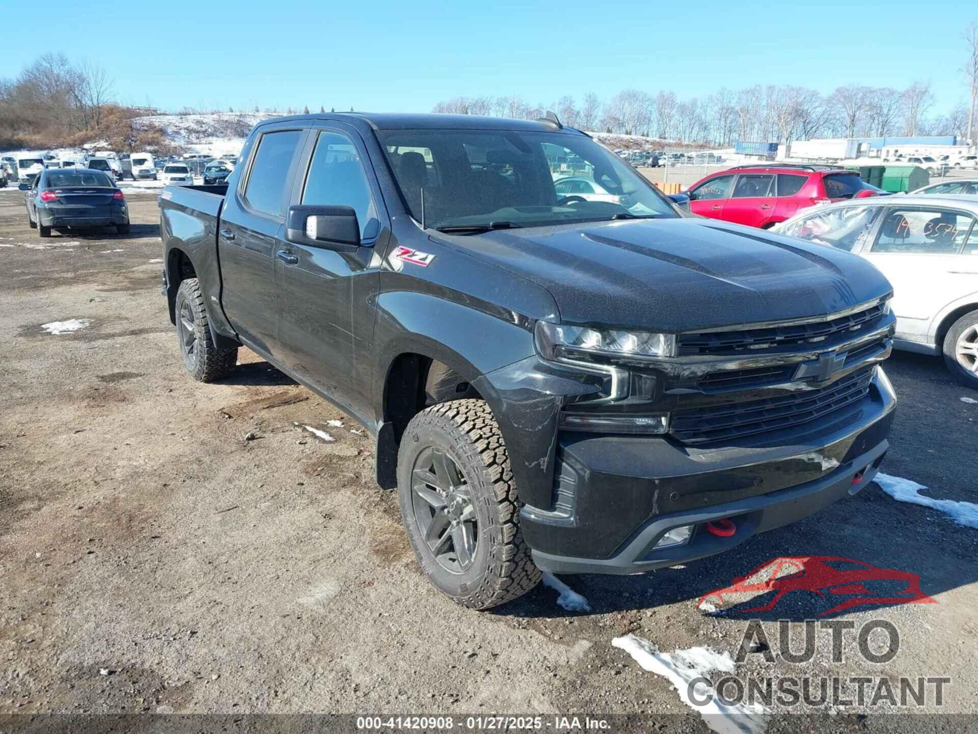 CHEVROLET SILVERADO 1500 2021 - 1GCPYFED9MZ183759