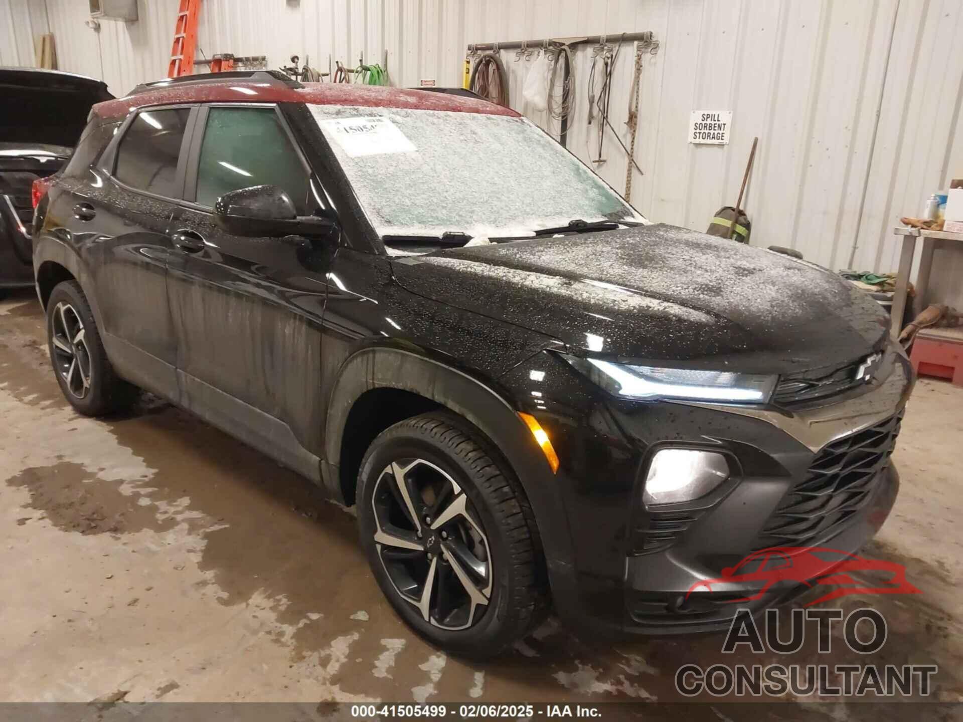 CHEVROLET TRAILBLAZER 2021 - KL79MUSL3MB155837