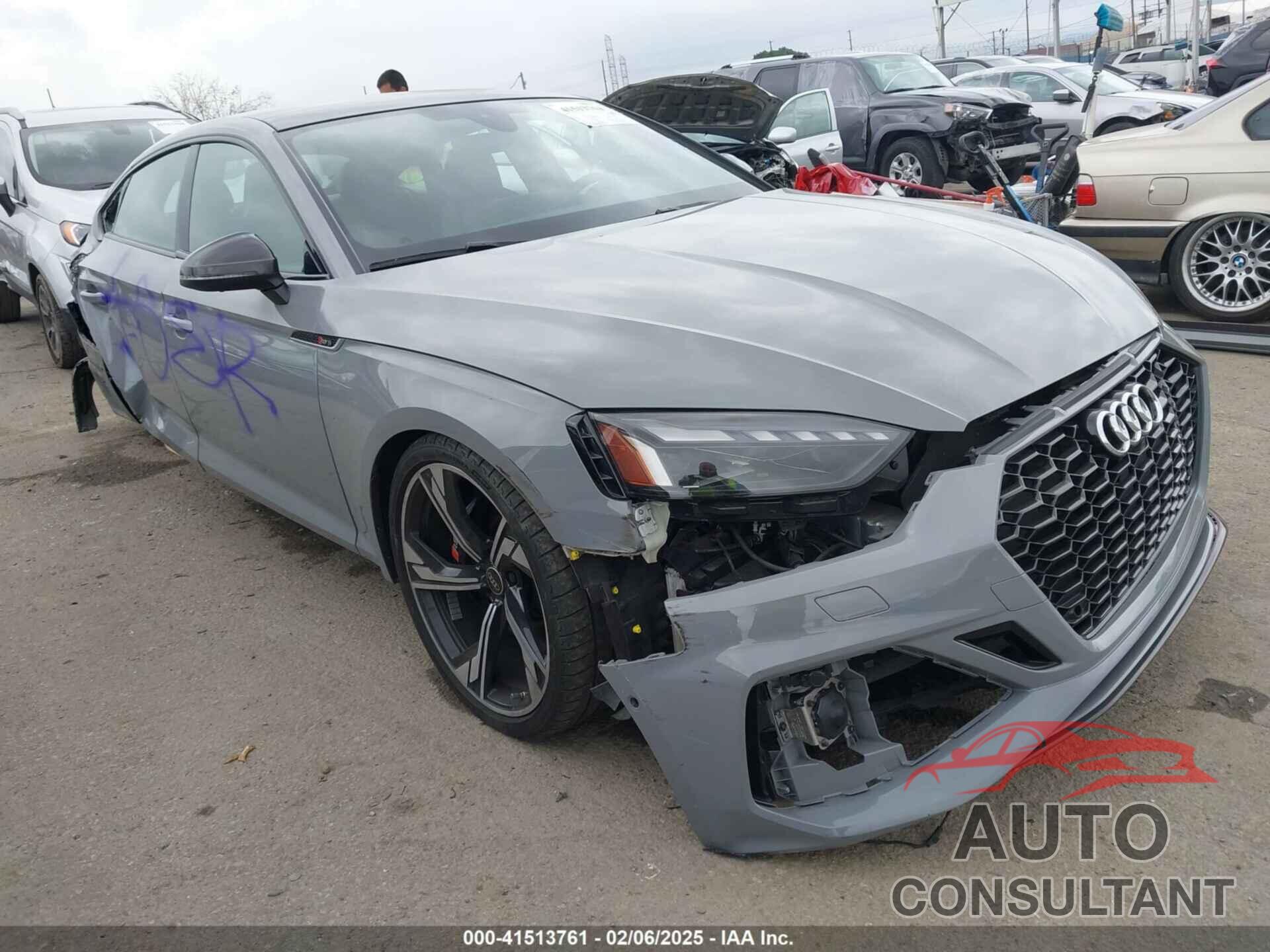 AUDI RS 5 SPORTBACK 2022 - WUAAWCF50NA902644