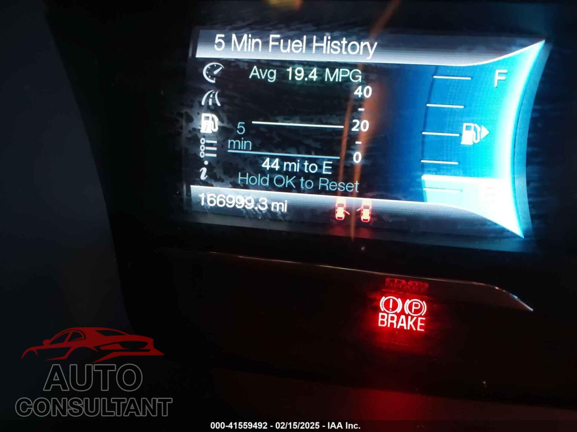 FORD FLEX 2013 - 2FMGK5C89DBD39251