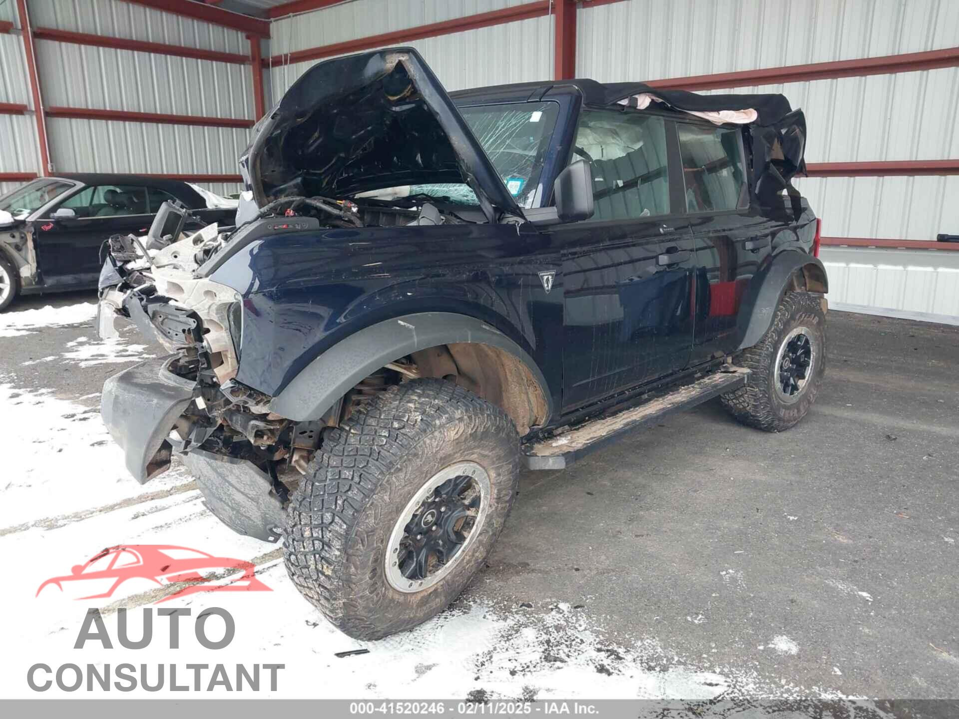 FORD BRONCO 2021 - 1FMEE5DP8MLA61978
