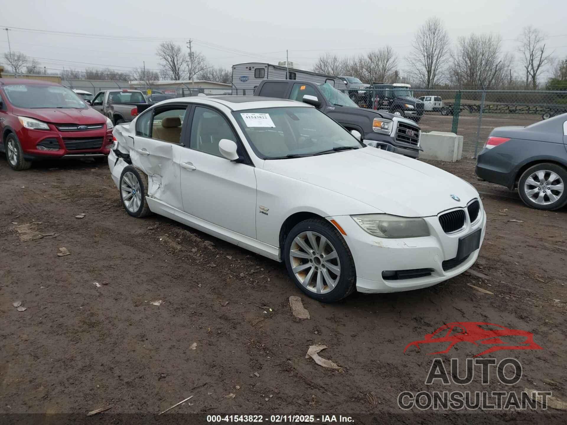 BMW 328I 2011 - WBAPK5C52BA995176