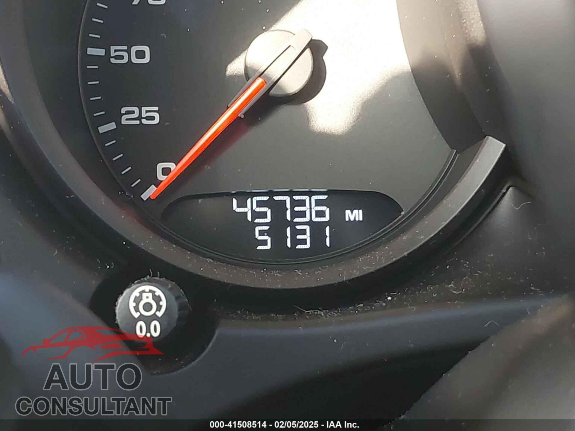 PORSCHE MACAN 2017 - WP1AA2A50HLB05251