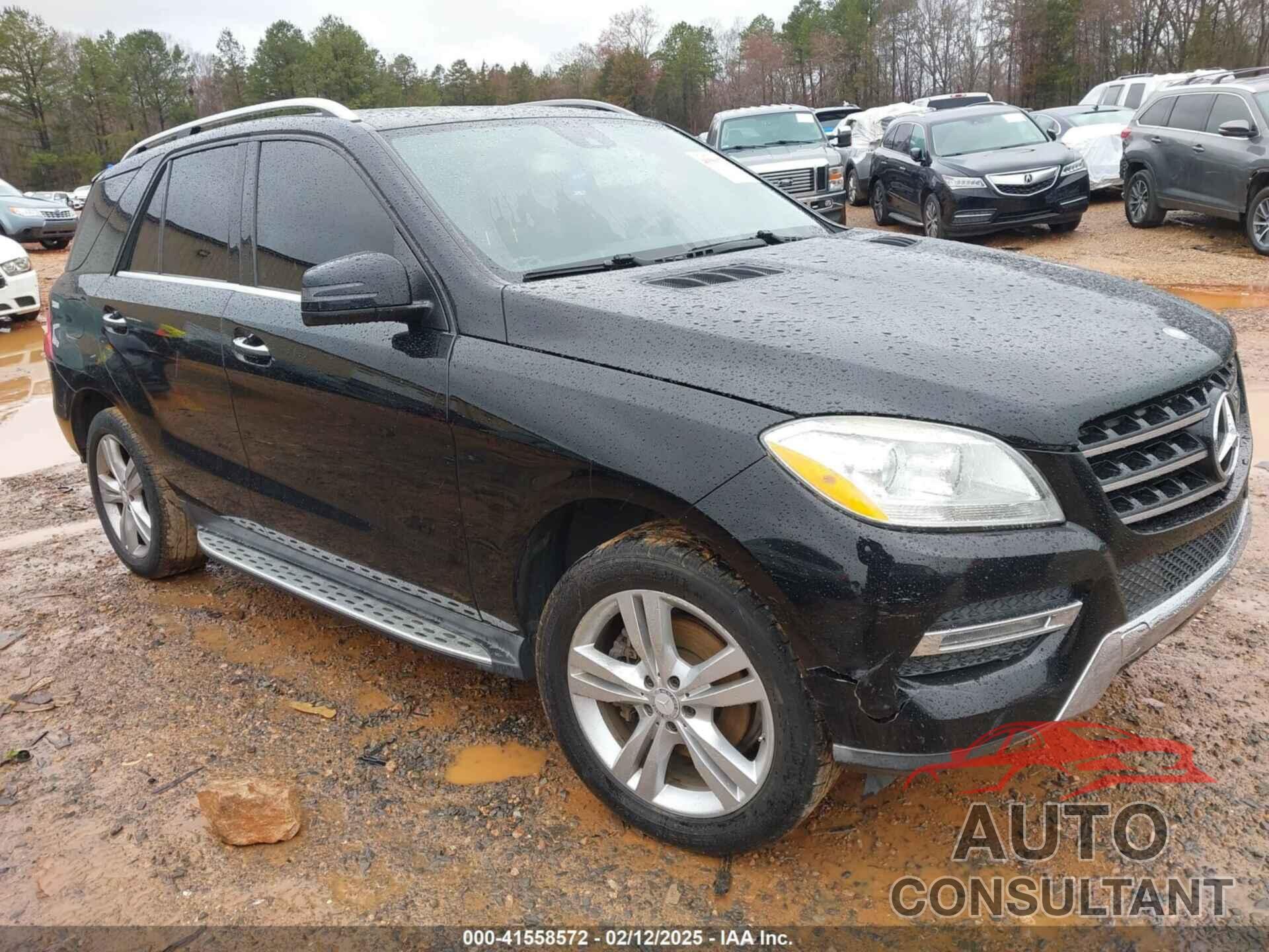 MERCEDES-BENZ ML 350 2015 - 4JGDA5JB4FA544530