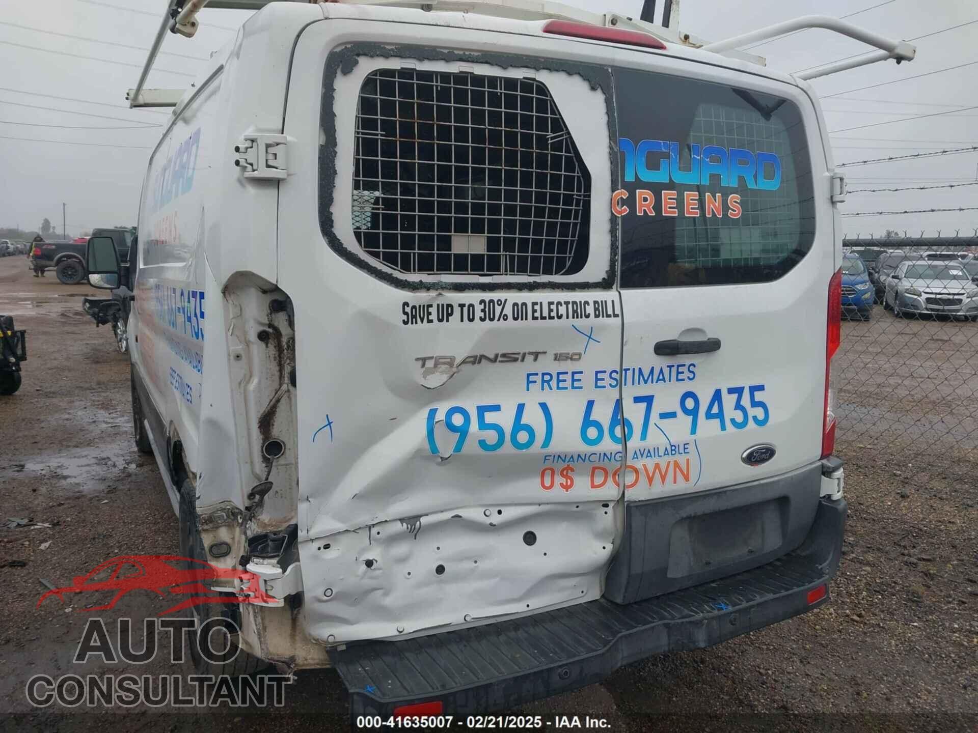 FORD TRANSIT-150 2015 - 1FTNE1YM6FKA84830