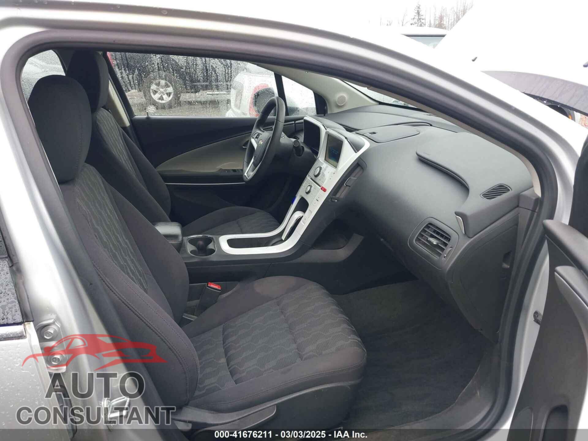 CHEVROLET VOLT 2013 - 1G1RA6E42DU148564