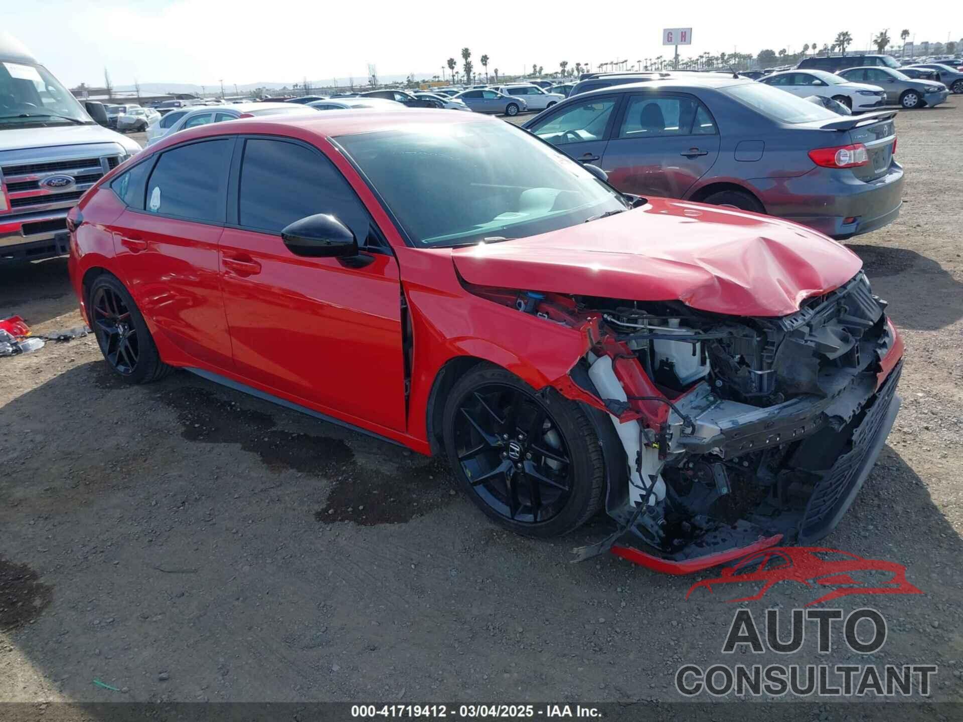 HONDA CIVIC 2024 - 19XFL2H80RE016128