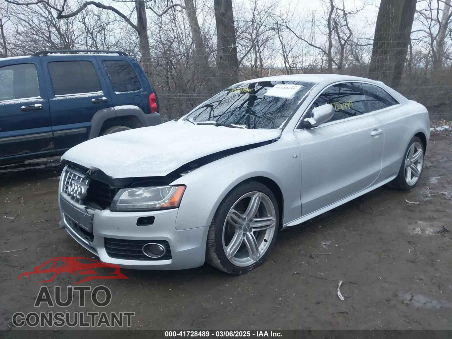 AUDI S5 2012 - WAUVVAFR7CA003346