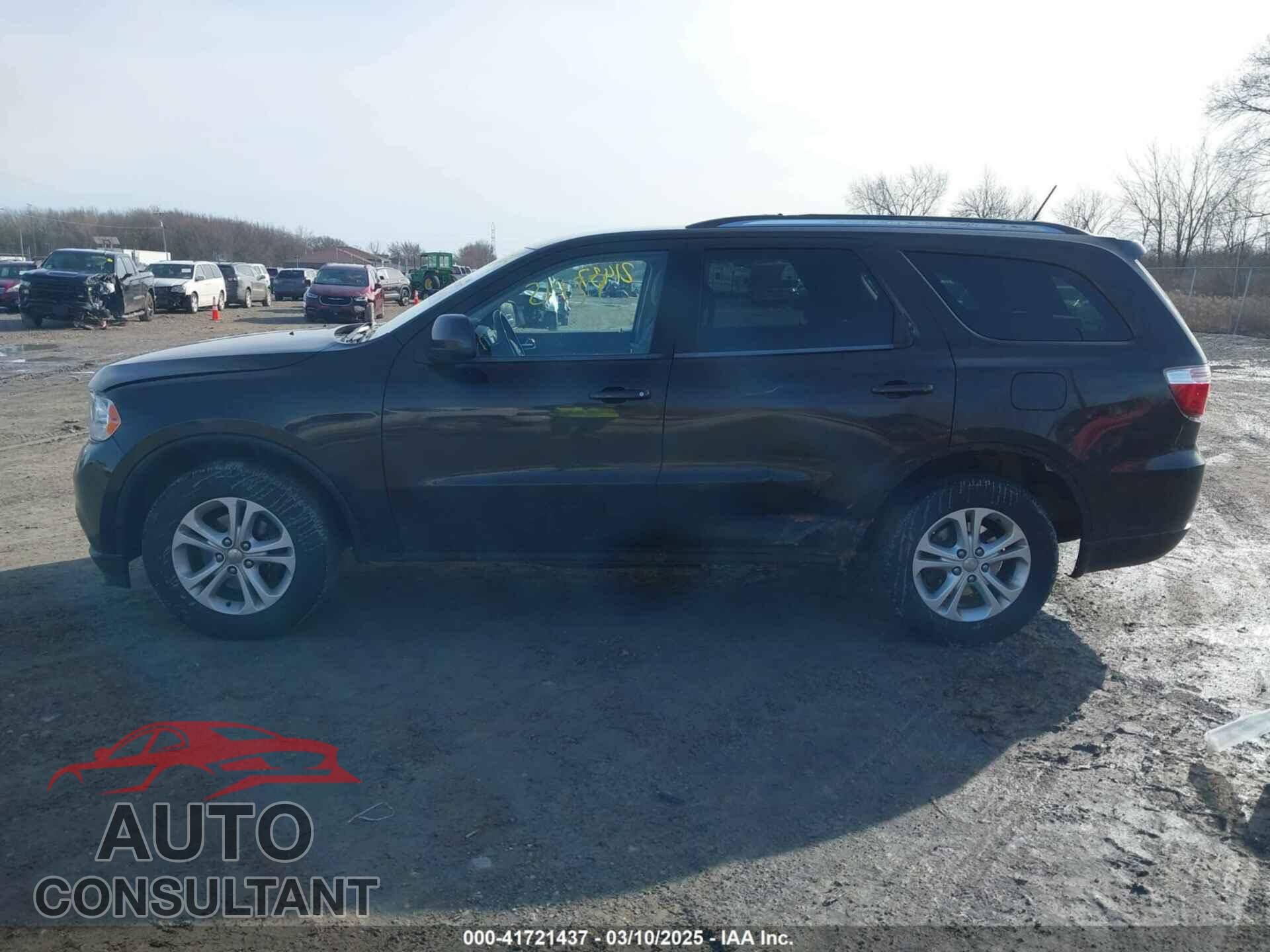 DODGE DURANGO 2013 - 1C4RDJAG3DC512367