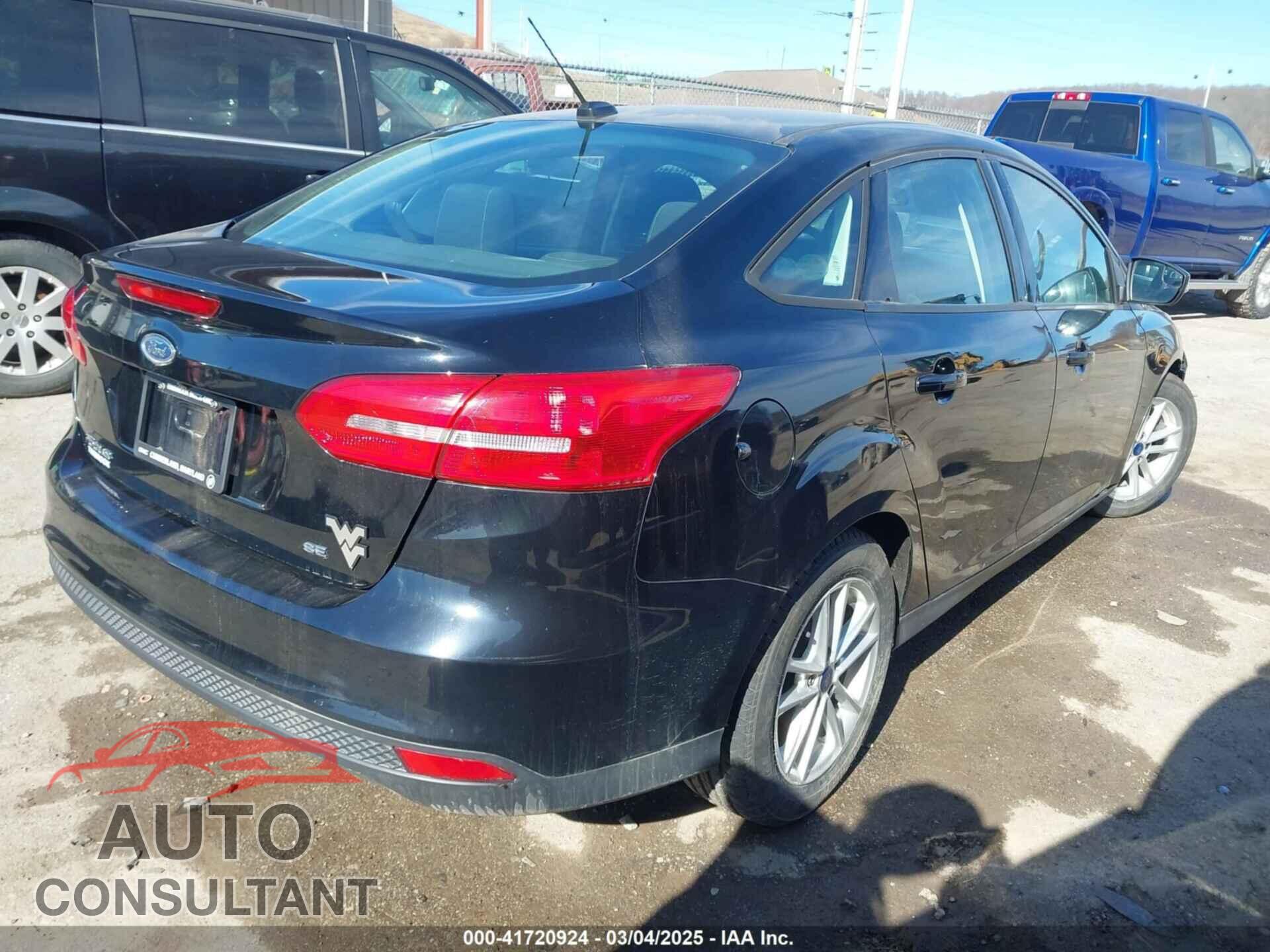 FORD FOCUS 2016 - 1FADP3F29GL304823