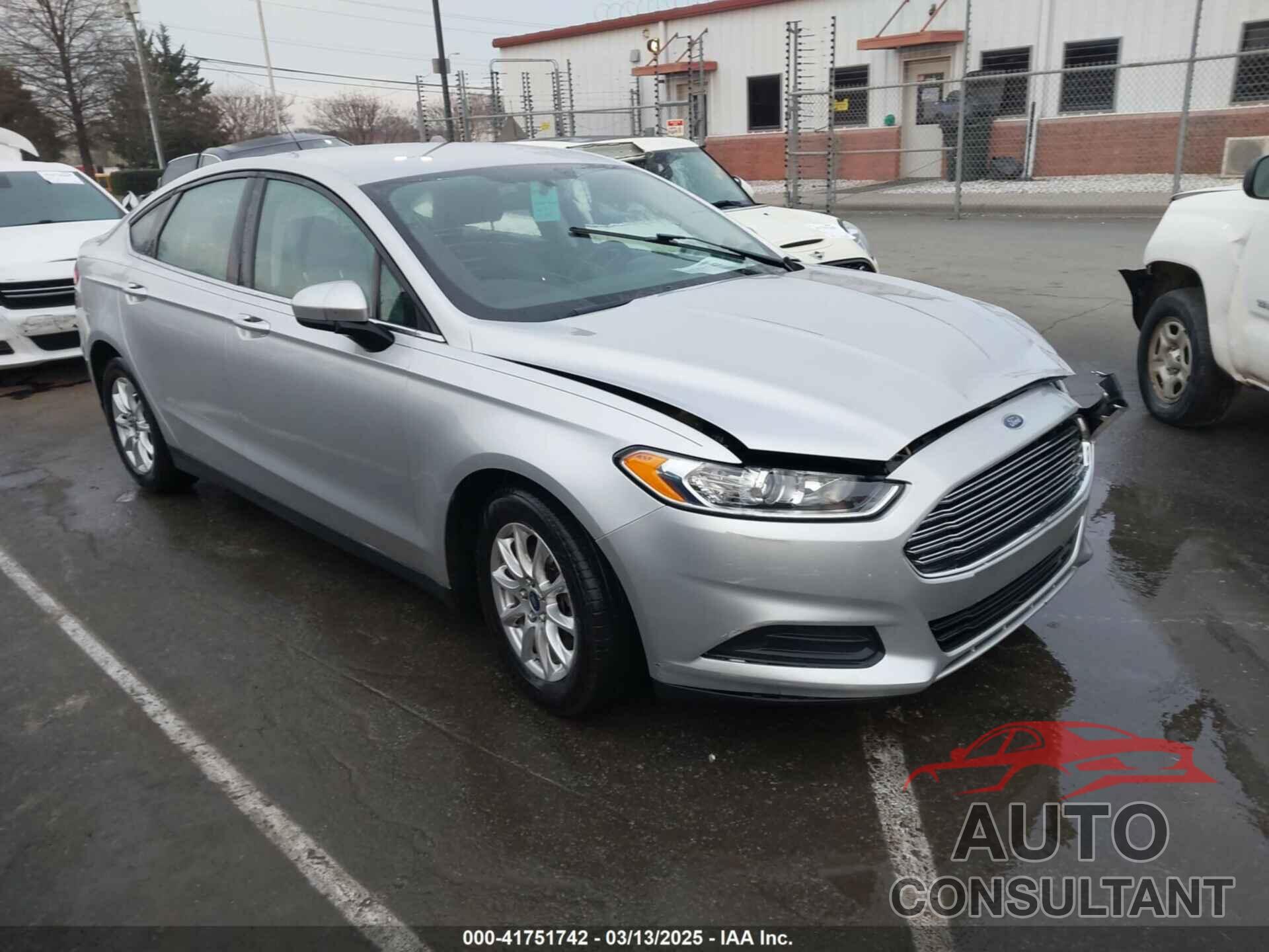 FORD FUSION 2015 - 3FA6P0G79FR262395