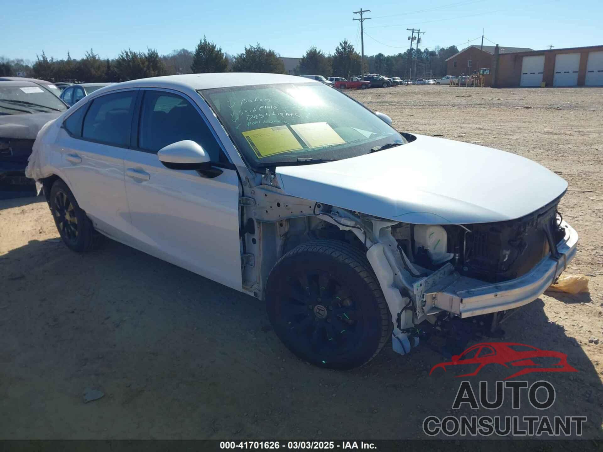 HONDA CIVIC 2022 - 2HGFE2F20NH511258