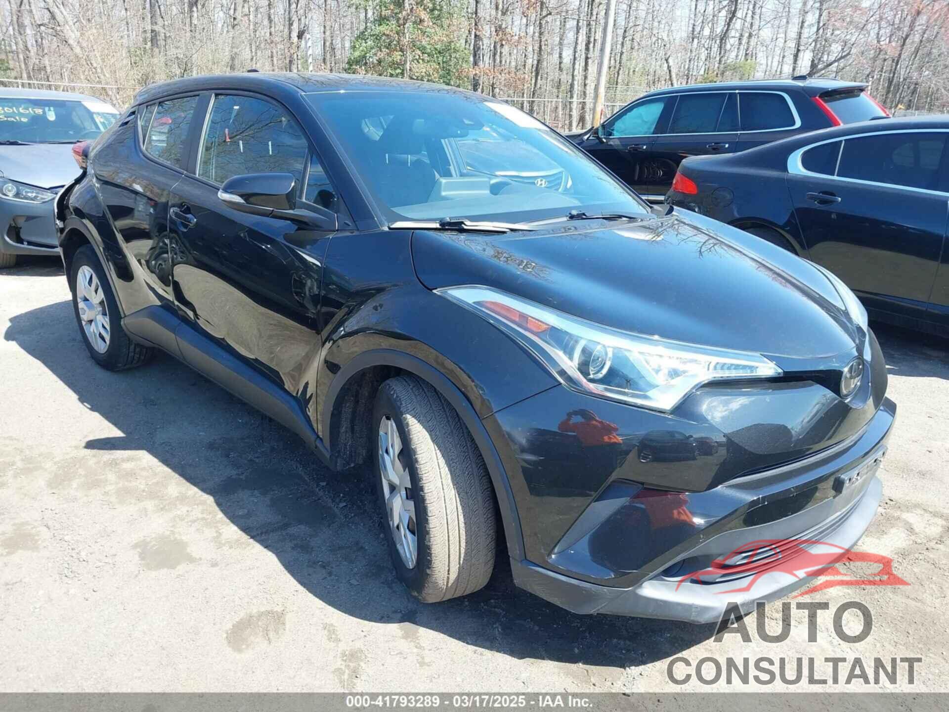 TOYOTA C-HR 2019 - NMTKHMBX9KR086524