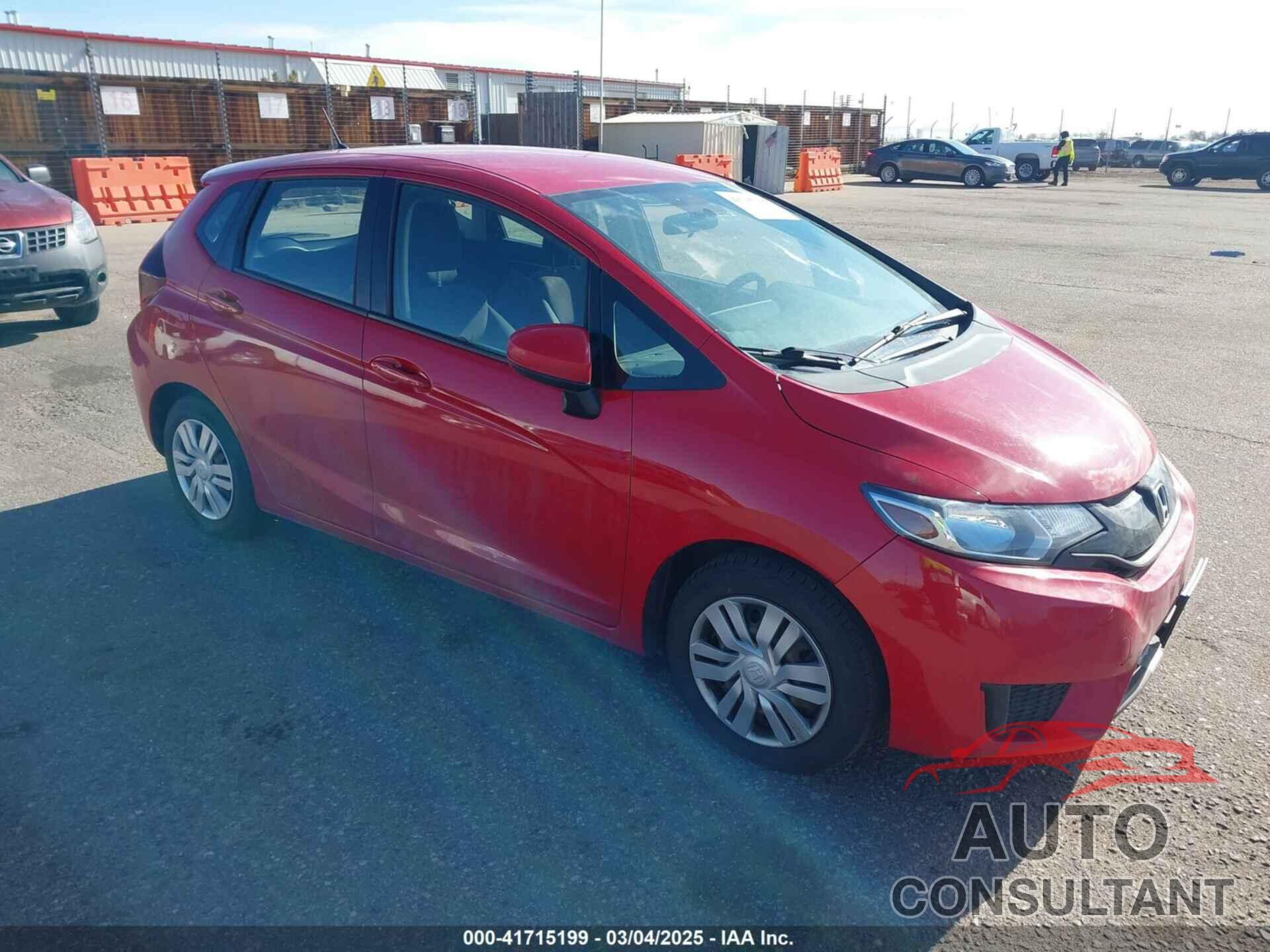 HONDA FIT 2015 - 3HGGK5H50FM735459