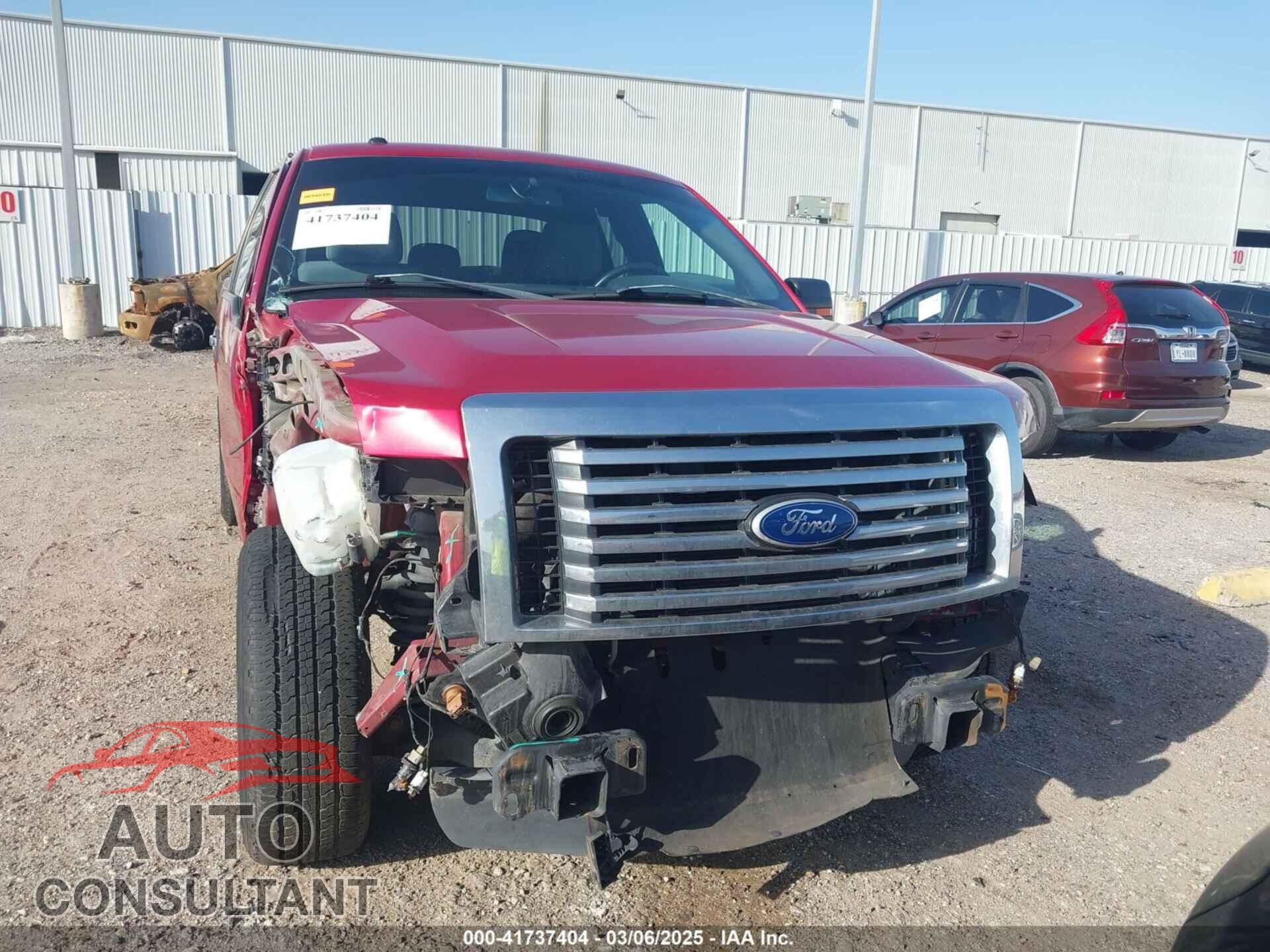 FORD F-150 2011 - 1FTFX1CF9BFA19853