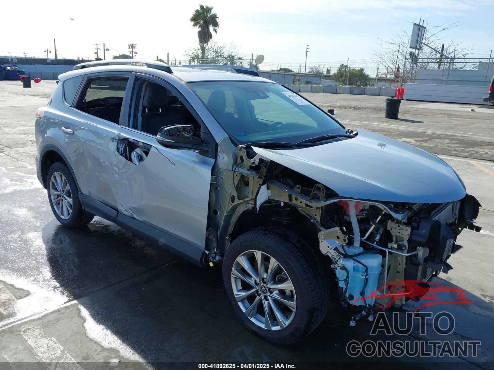 TOYOTA RAV4 2017 - 2T3DFREV1HW576258