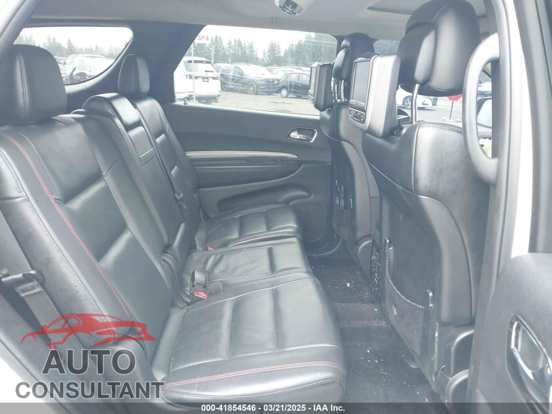 DODGE DURANGO 2018 - 1C4RDJDG1JC385481
