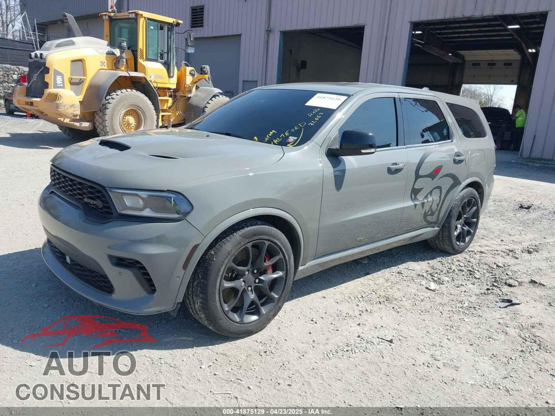 DODGE DURANGO 2021 - 1C4SDJH93MC683029
