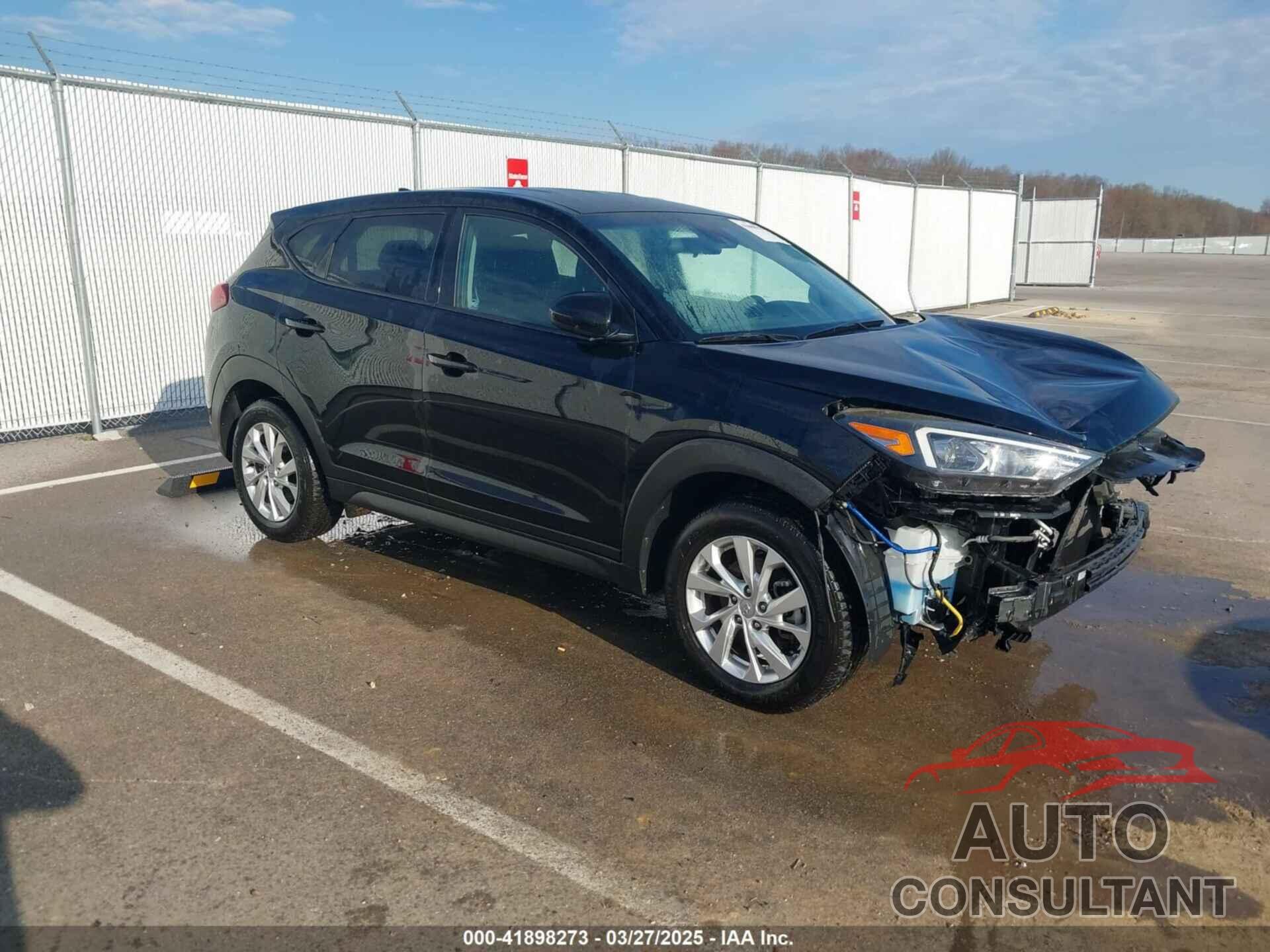 HYUNDAI TUCSON 2019 - KM8J23A4XKU035136