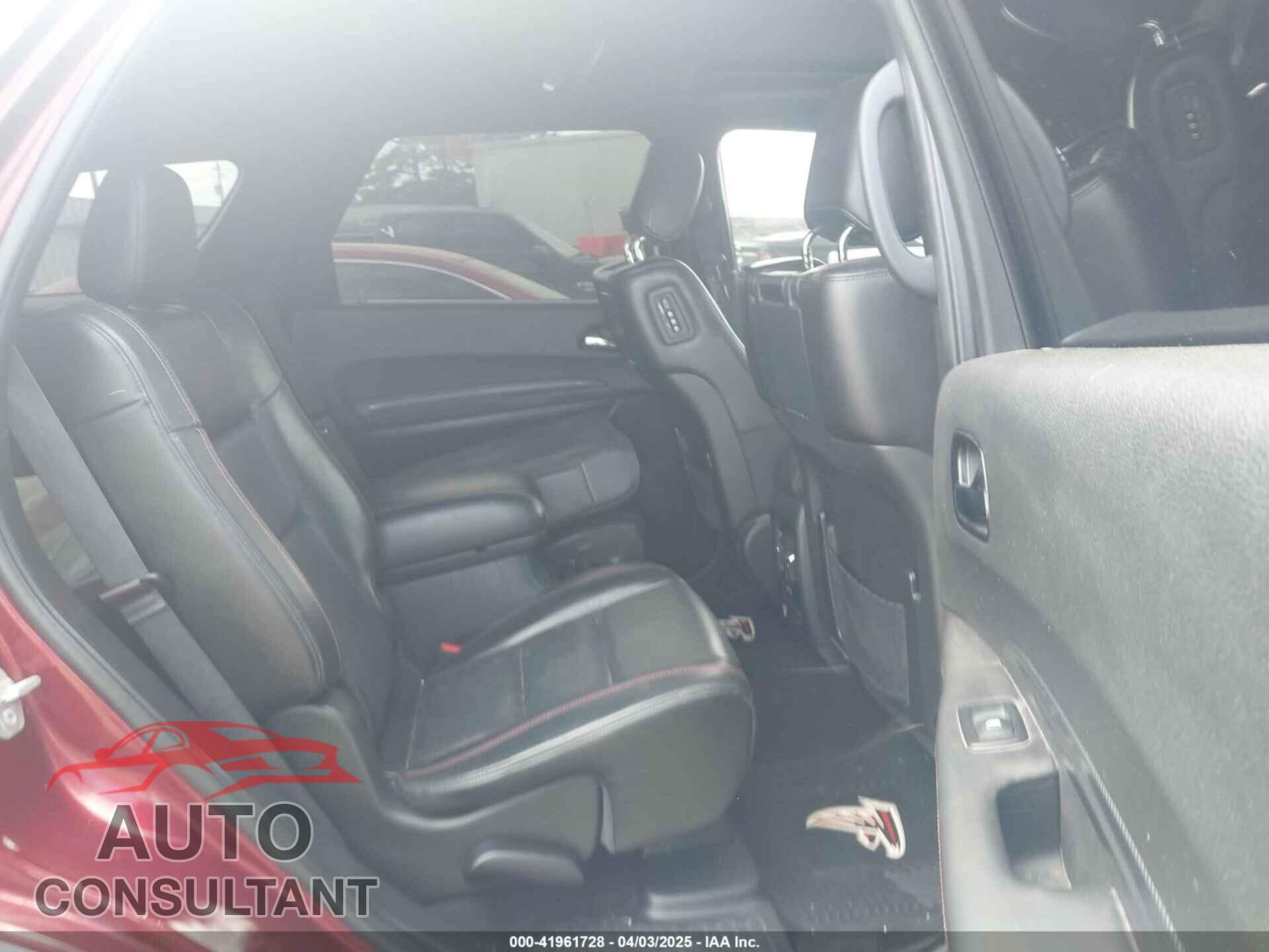 DODGE DURANGO 2021 - 1C4SDHCT0MC636634