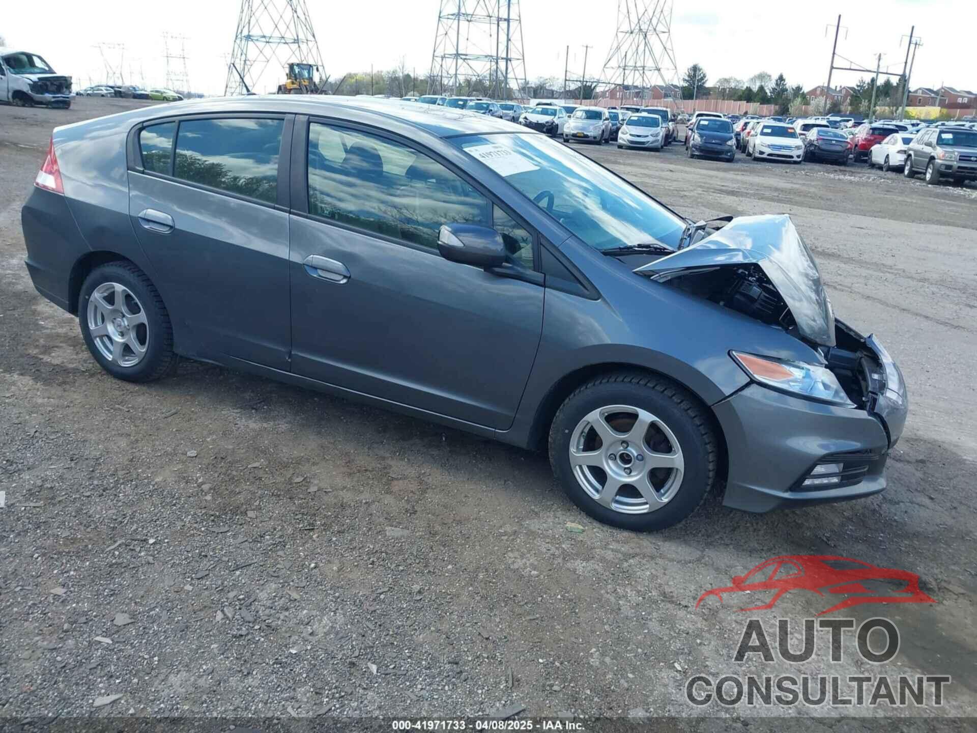 HONDA INSIGHT 2013 - JHMZE2H71DS004170