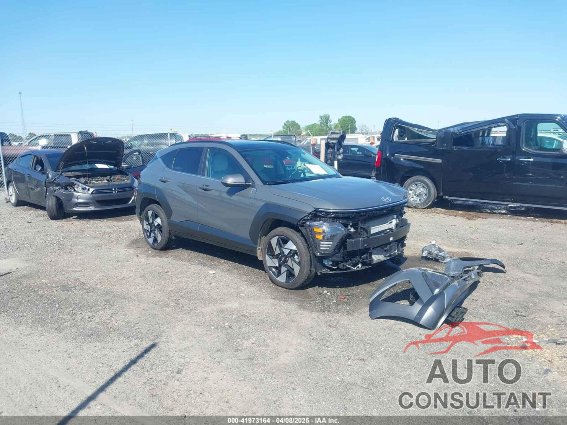 HYUNDAI KONA 2025 - KM8HECA37SU190630