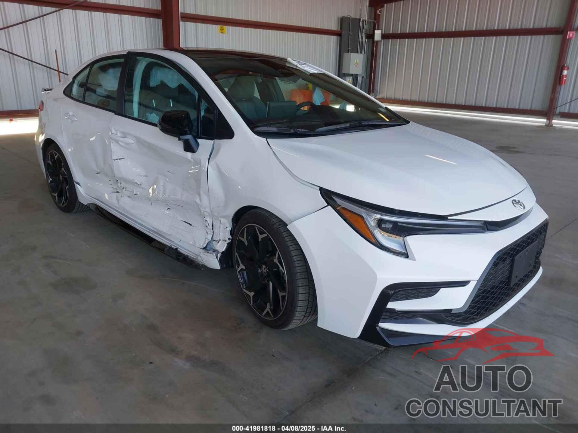TOYOTA COROLLA 2025 - 5YFB4MCE5SP223834