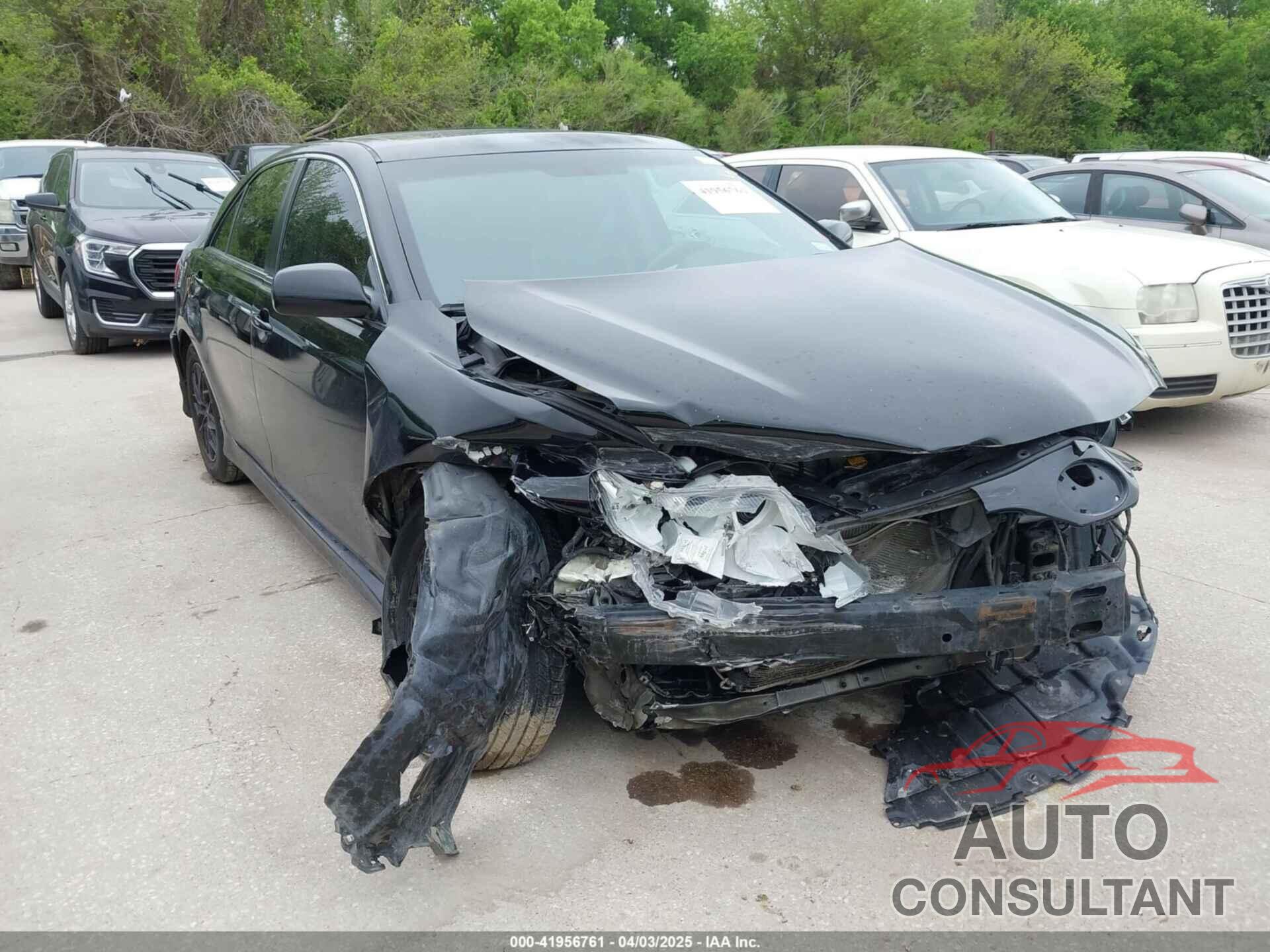 TOYOTA CAMRY 2010 - 4T1BF3EK8AU012244
