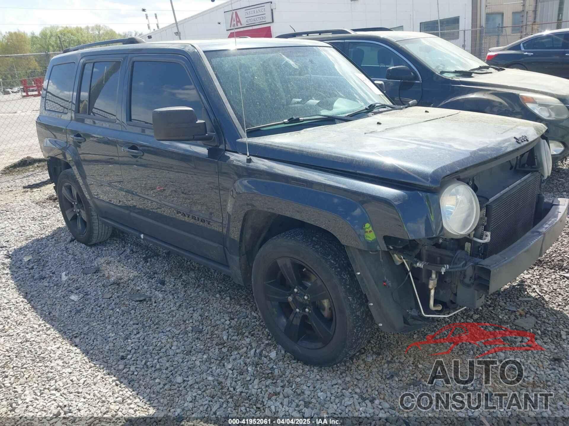 JEEP PATRIOT 2015 - 1C4NJPBA8FD328401