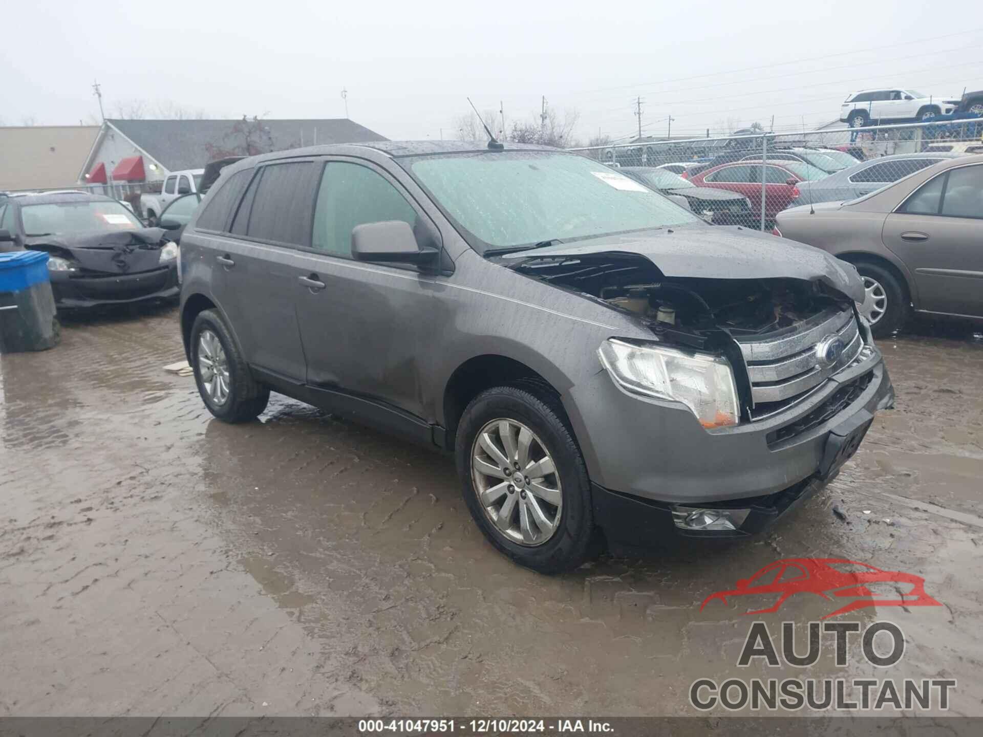 FORD EDGE 2010 - 2FMDK4JCXABB41486